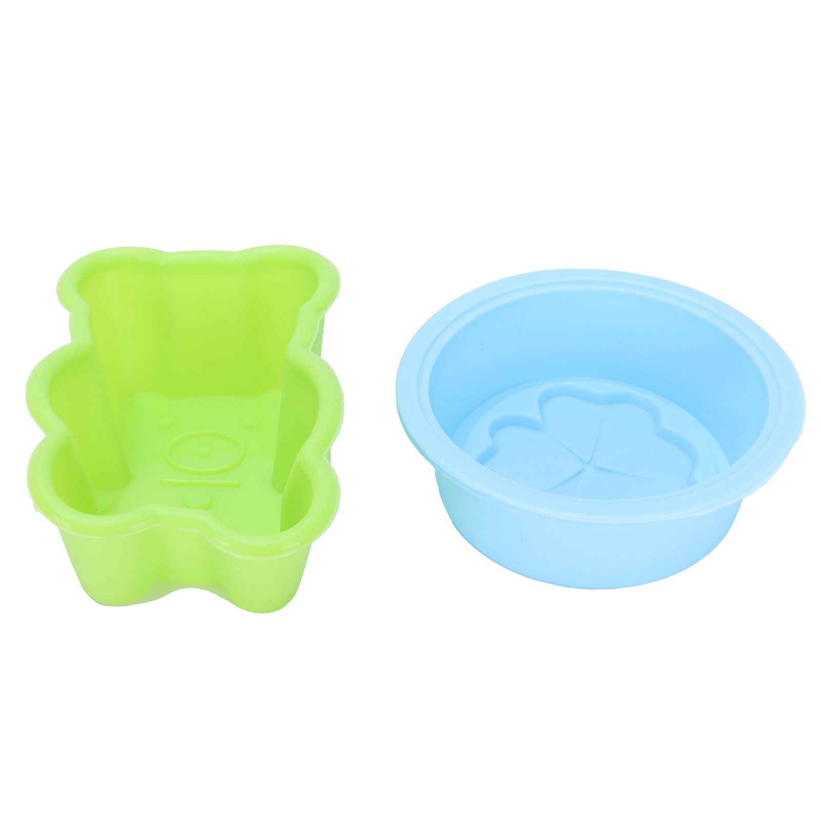 DIY Silicone Soap Mold Set with Wood Box Soap Rack Wrapping Paper Baking view 13