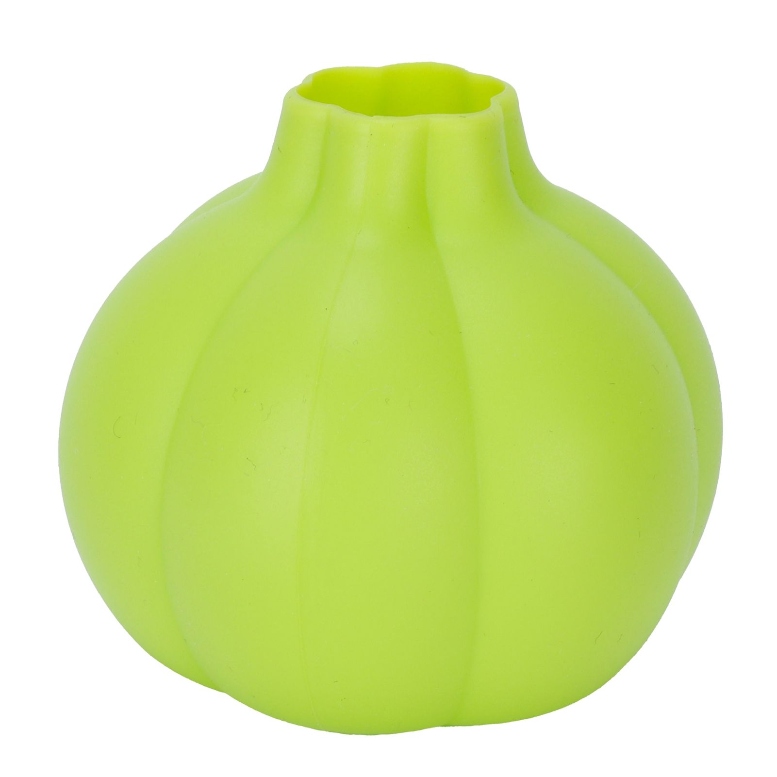 Green Silicone Garlic Peeler Food Grade Soft Material Peeling Tool for Home