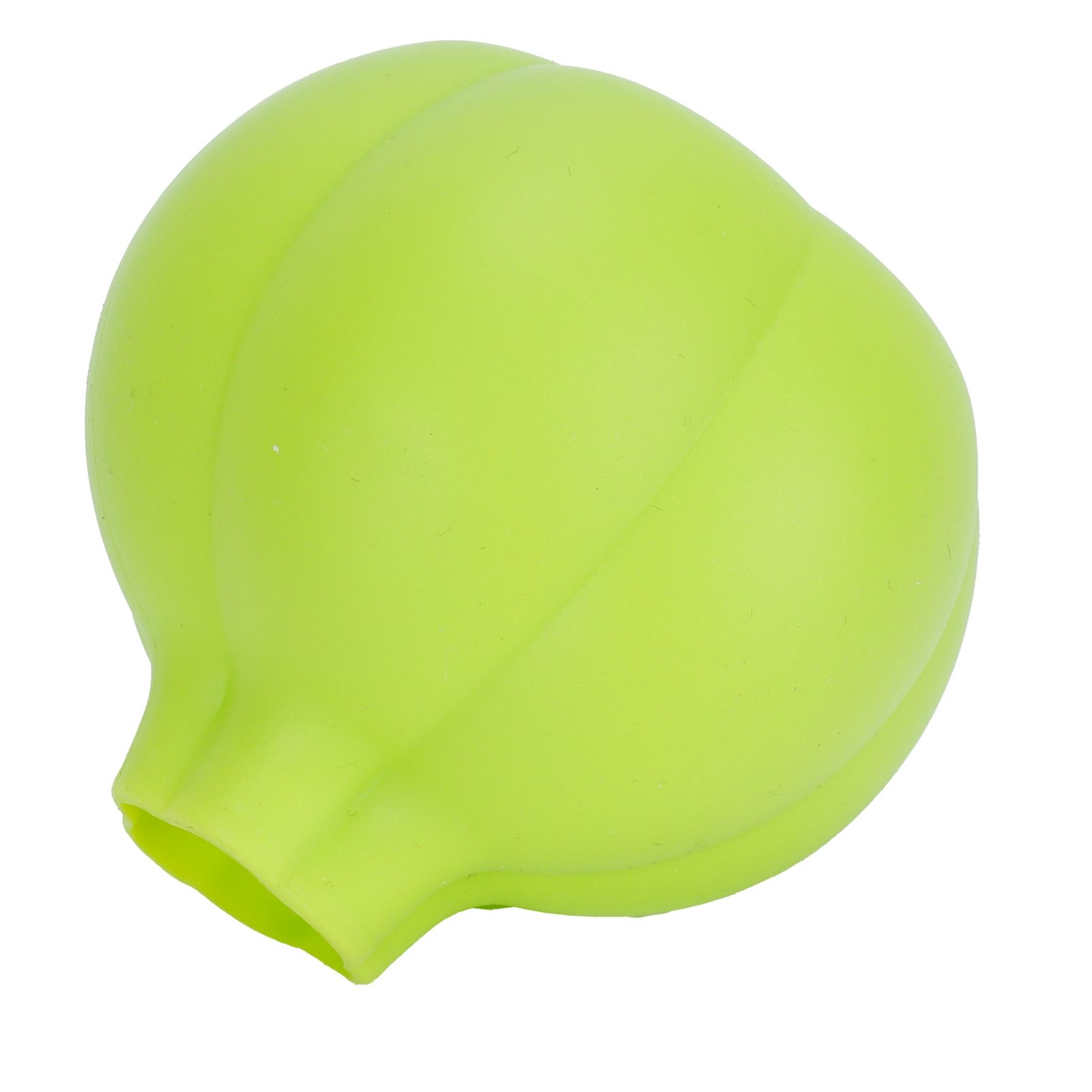 Green Silicone Garlic Peeler Food Grade Soft Material Peeling Tool for Home view 2