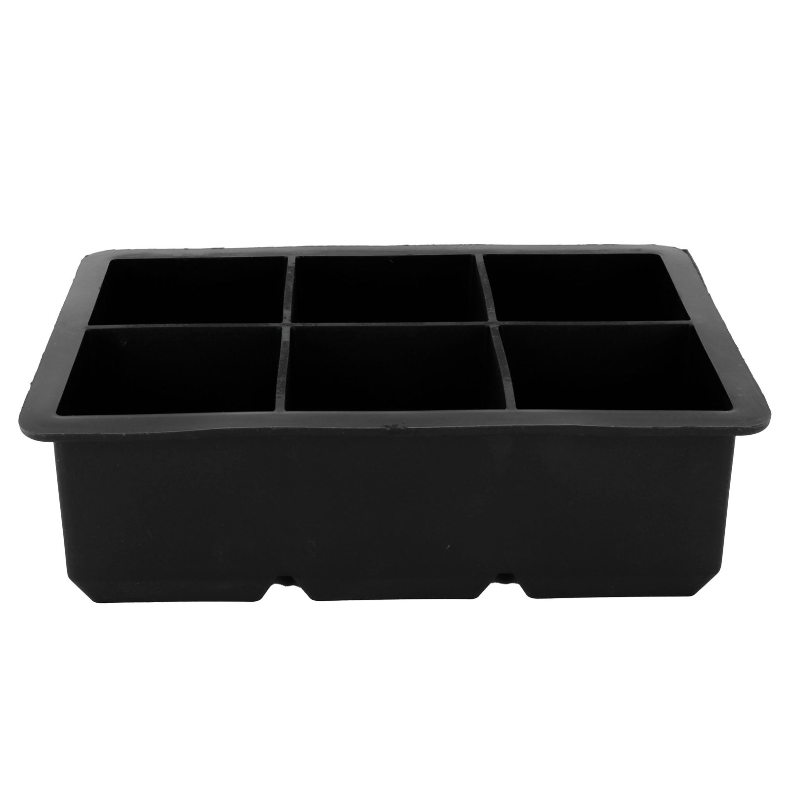 6‑Grid Silicone Square Ice Mold Food Grade Ice Cubes Tray Making Mold for Home — image 1
