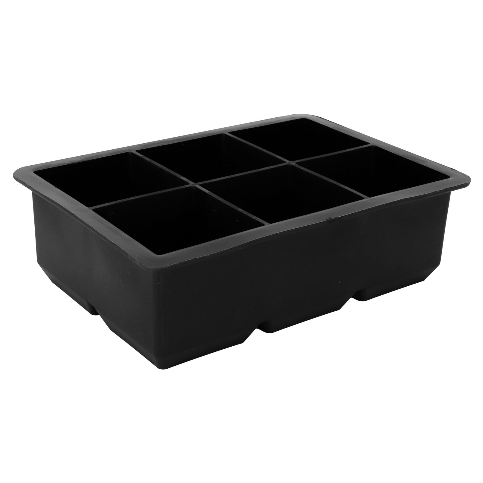 6‑Grid Silicone Square Ice Mold Food Grade Ice Cubes Tray Making Mold for Home view 2