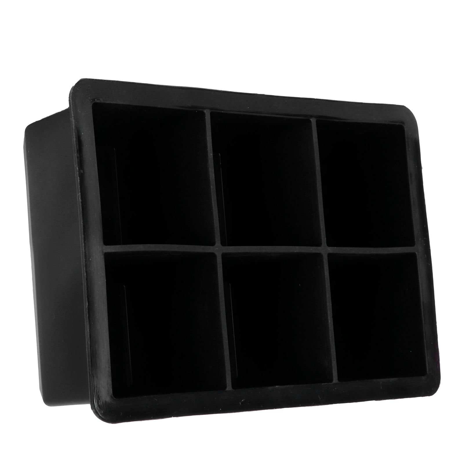6‑Grid Silicone Square Ice Mold Food Grade Ice Cubes Tray Making Mold for Home view 3