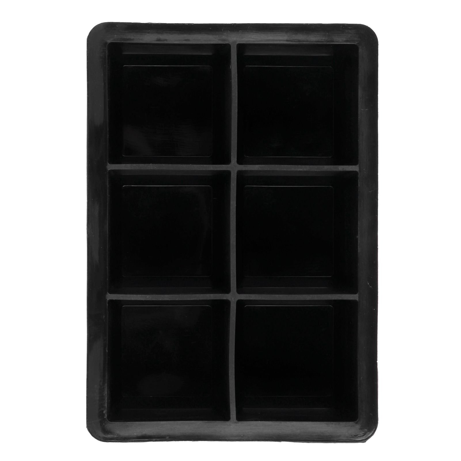 6‑Grid Silicone Square Ice Mold Food Grade Ice Cubes Tray Making Mold for Home view 5