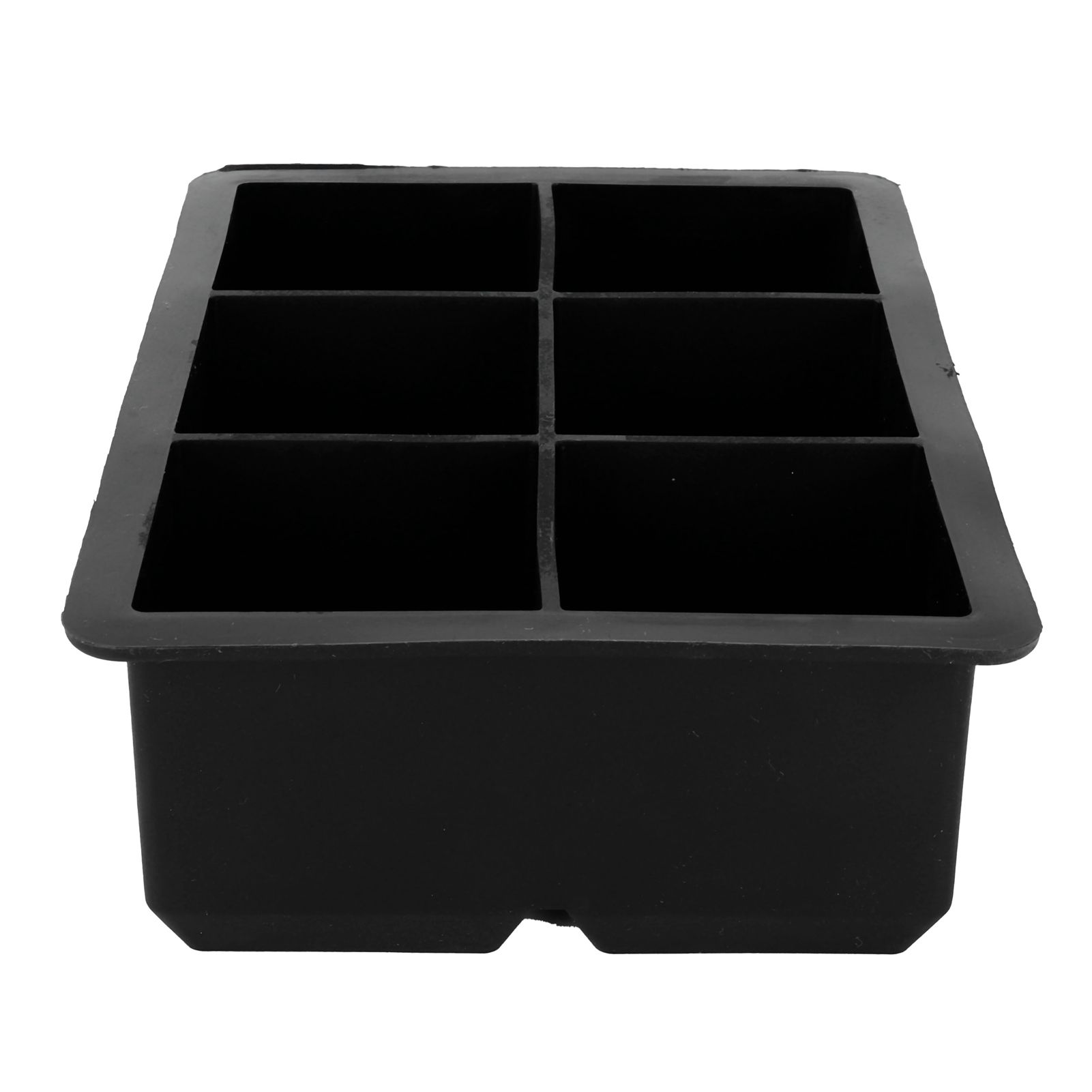 6‑Grid Silicone Square Ice Mold Food Grade Ice Cubes Tray Making Mold for Home view 8