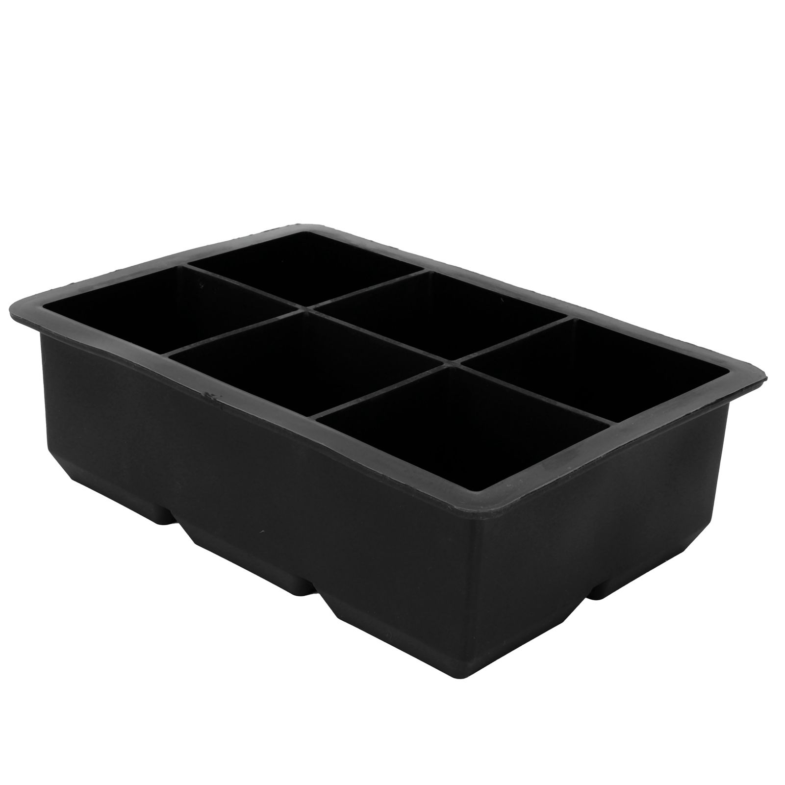 6‑Grid Silicone Square Ice Mold Food Grade Ice Cubes Tray Making Mold for Home view 9