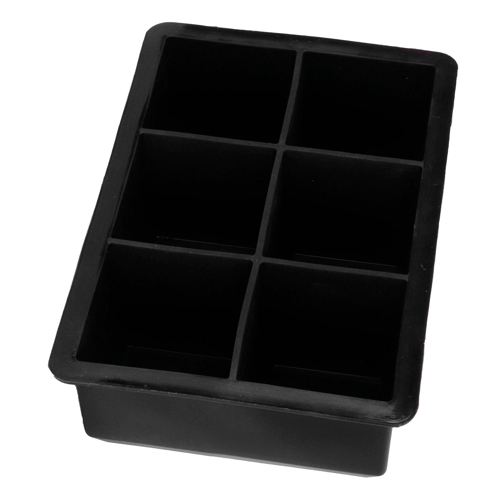6‑Grid Silicone Square Ice Mold Food Grade Ice Cubes Tray Making Mold for Home view 10
