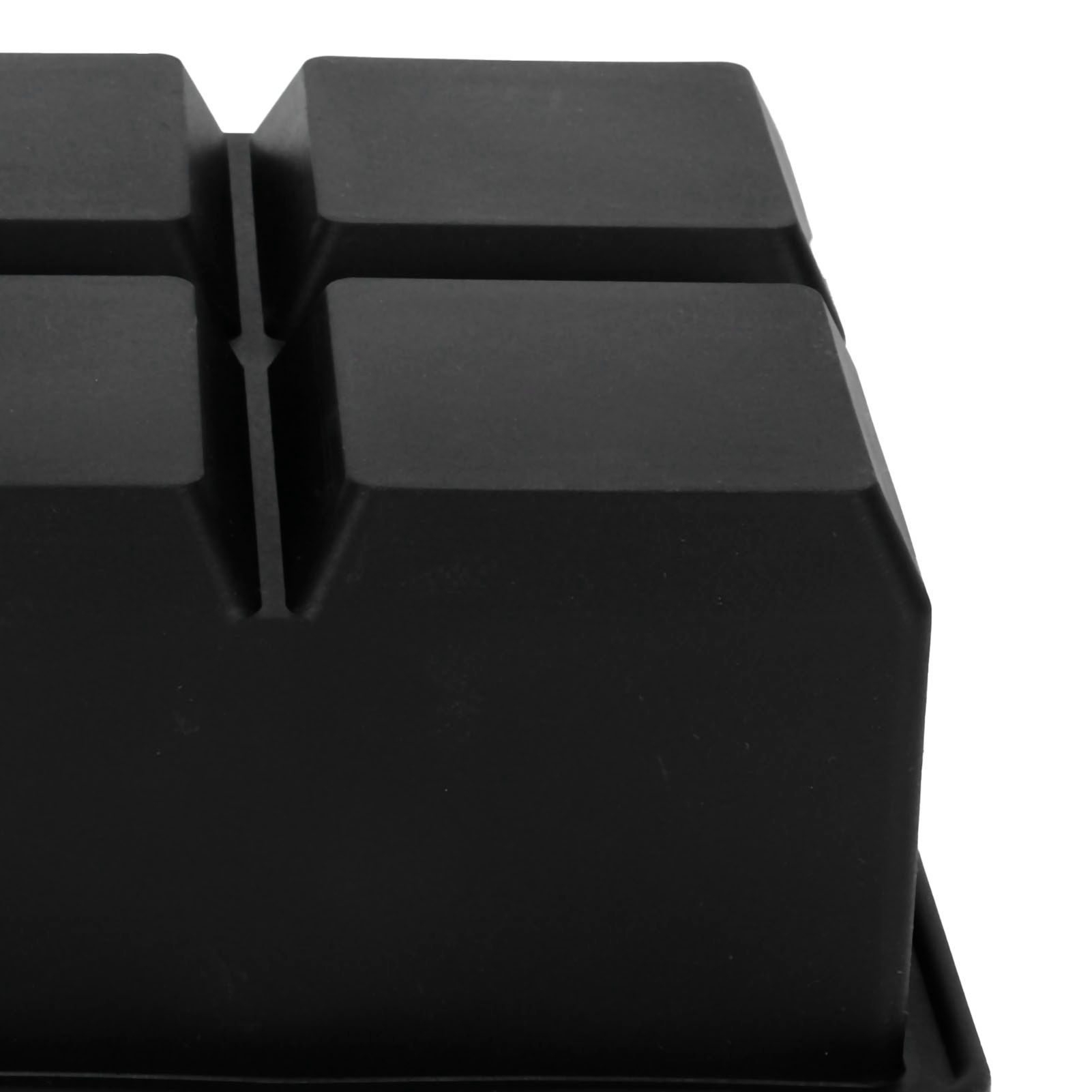 6‑Grid Silicone Square Ice Mold Food Grade Ice Cubes Tray Making Mold for Home view 14