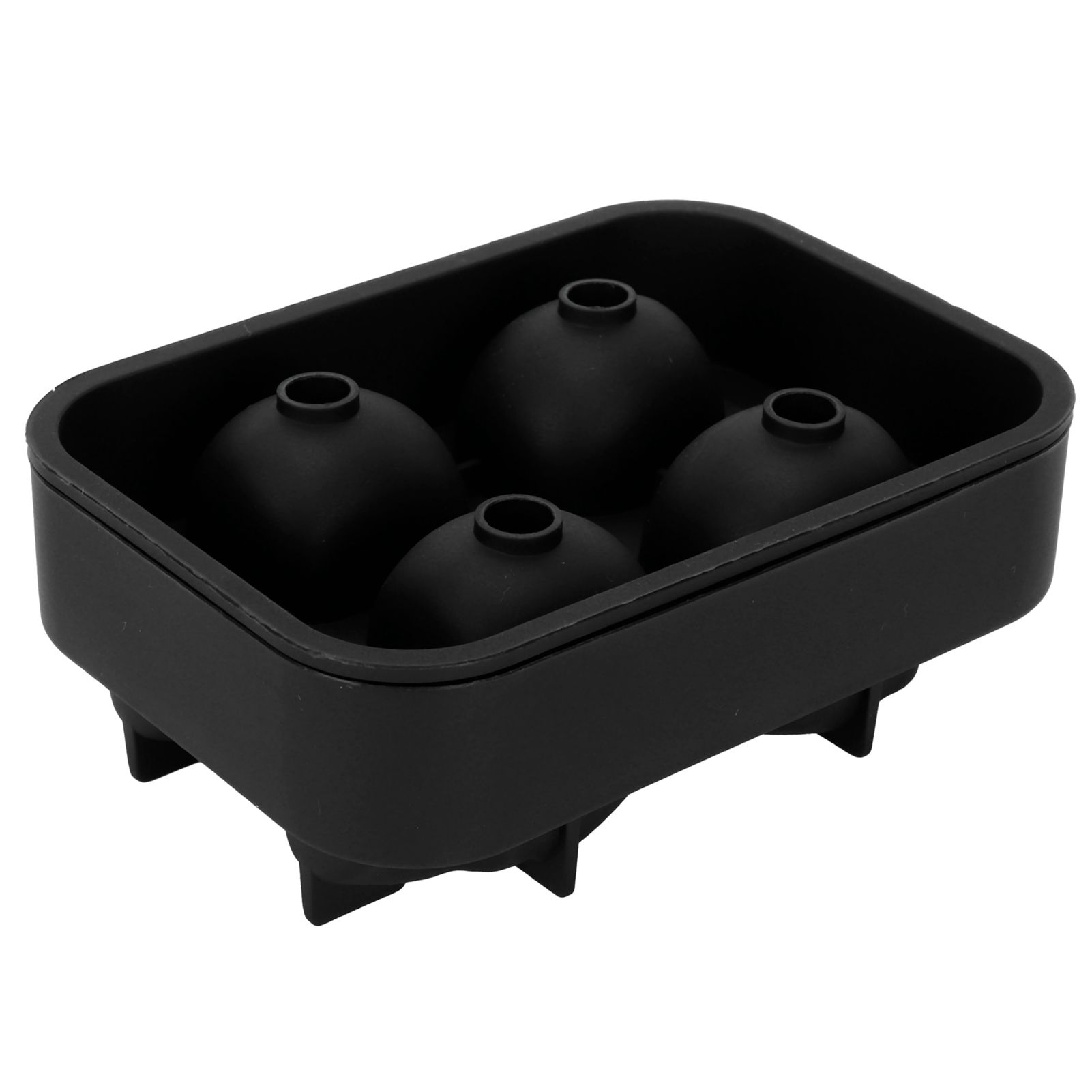 Distinctive Skull Shape Ice Mold Silicone Irregular Ice Cubes Tray for Home view 2