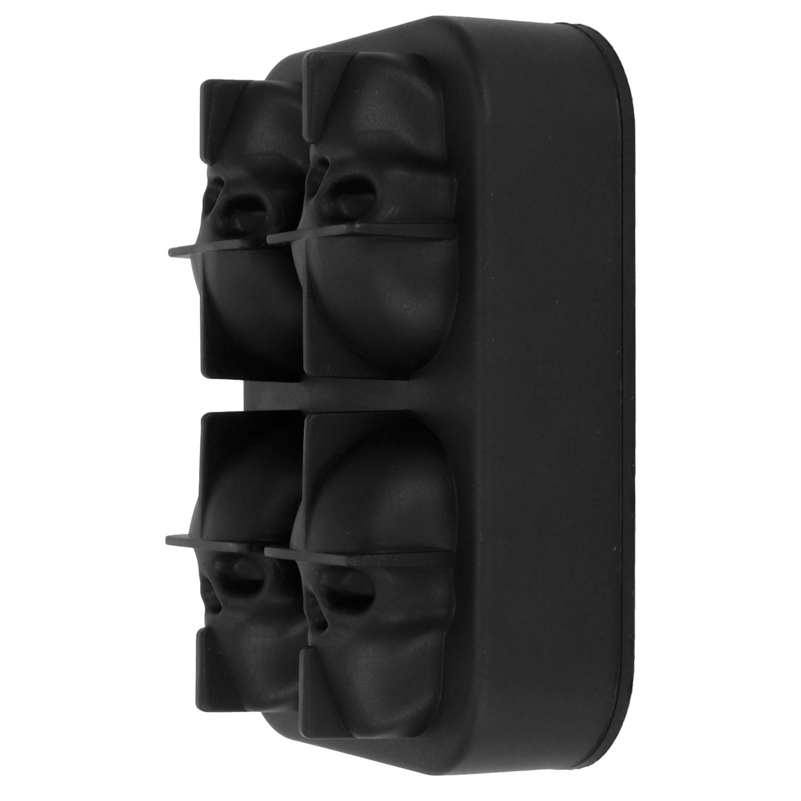 Distinctive Skull Shape Ice Mold Silicone Irregular Ice Cubes Tray for Home view 4