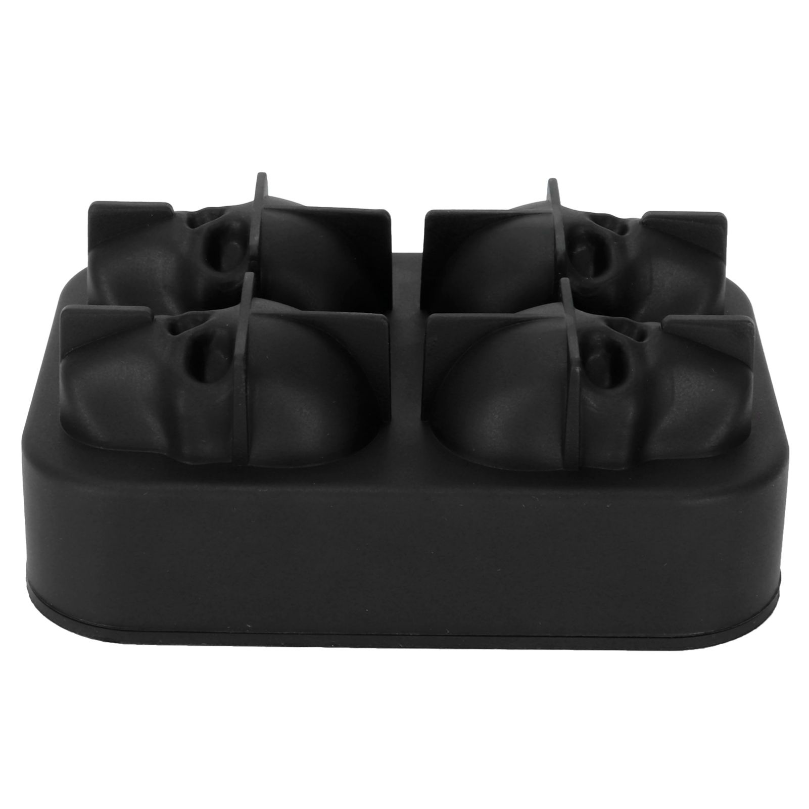 Distinctive Skull Shape Ice Mold Silicone Irregular Ice Cubes Tray for Home view 5