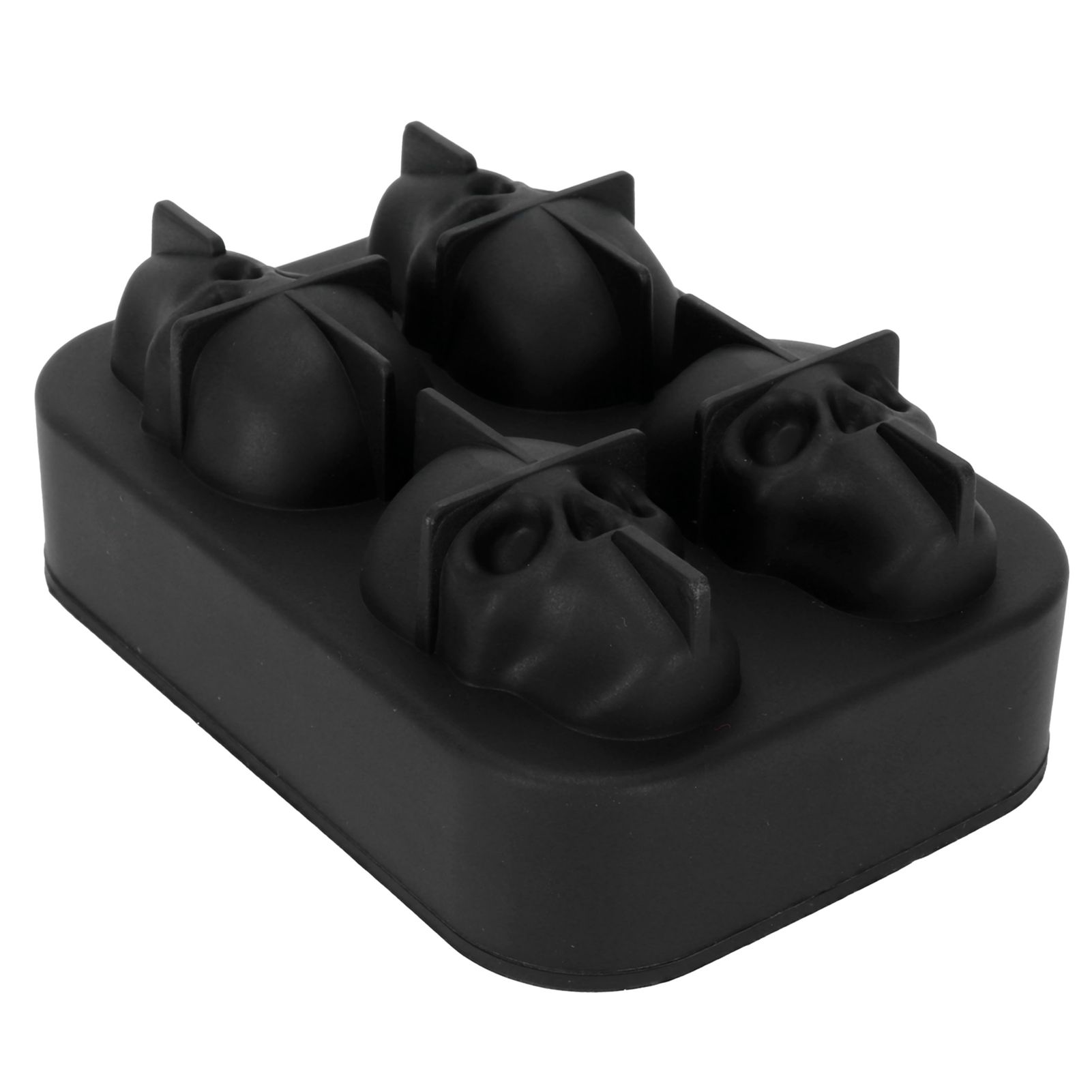 Distinctive Skull Shape Ice Mold Silicone Irregular Ice Cubes Tray for Home view 6