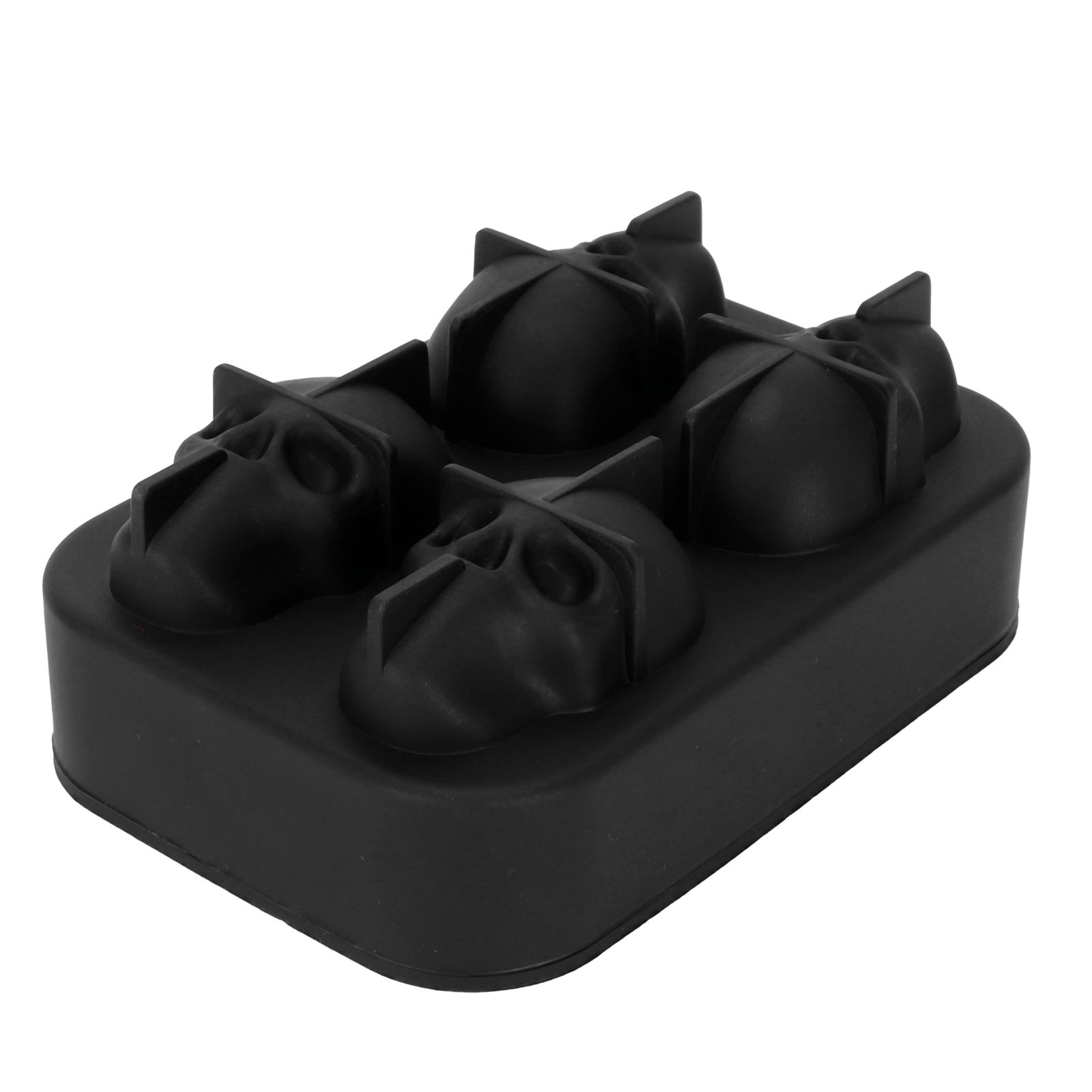 Distinctive Skull Shape Ice Mold Silicone Irregular Ice Cubes Tray for Home view 7