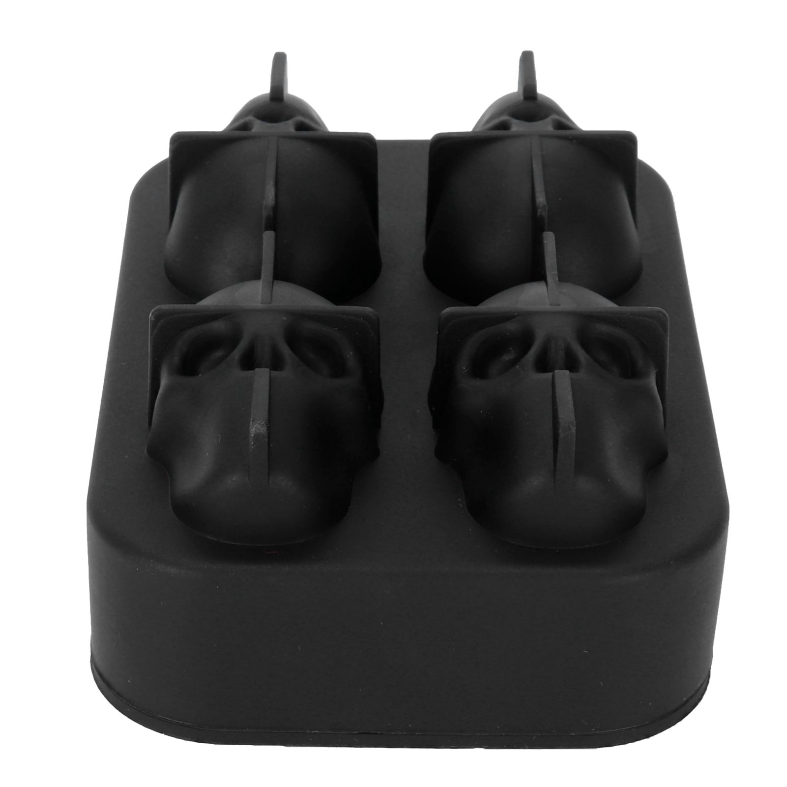 Distinctive Skull Shape Ice Mold Silicone Irregular Ice Cubes Tray for Home view 9