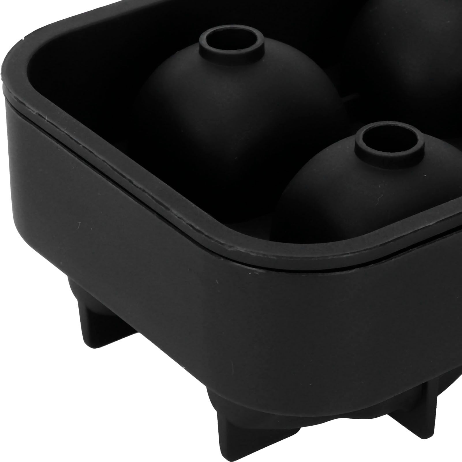 Distinctive Skull Shape Ice Mold Silicone Irregular Ice Cubes Tray for Home view 15