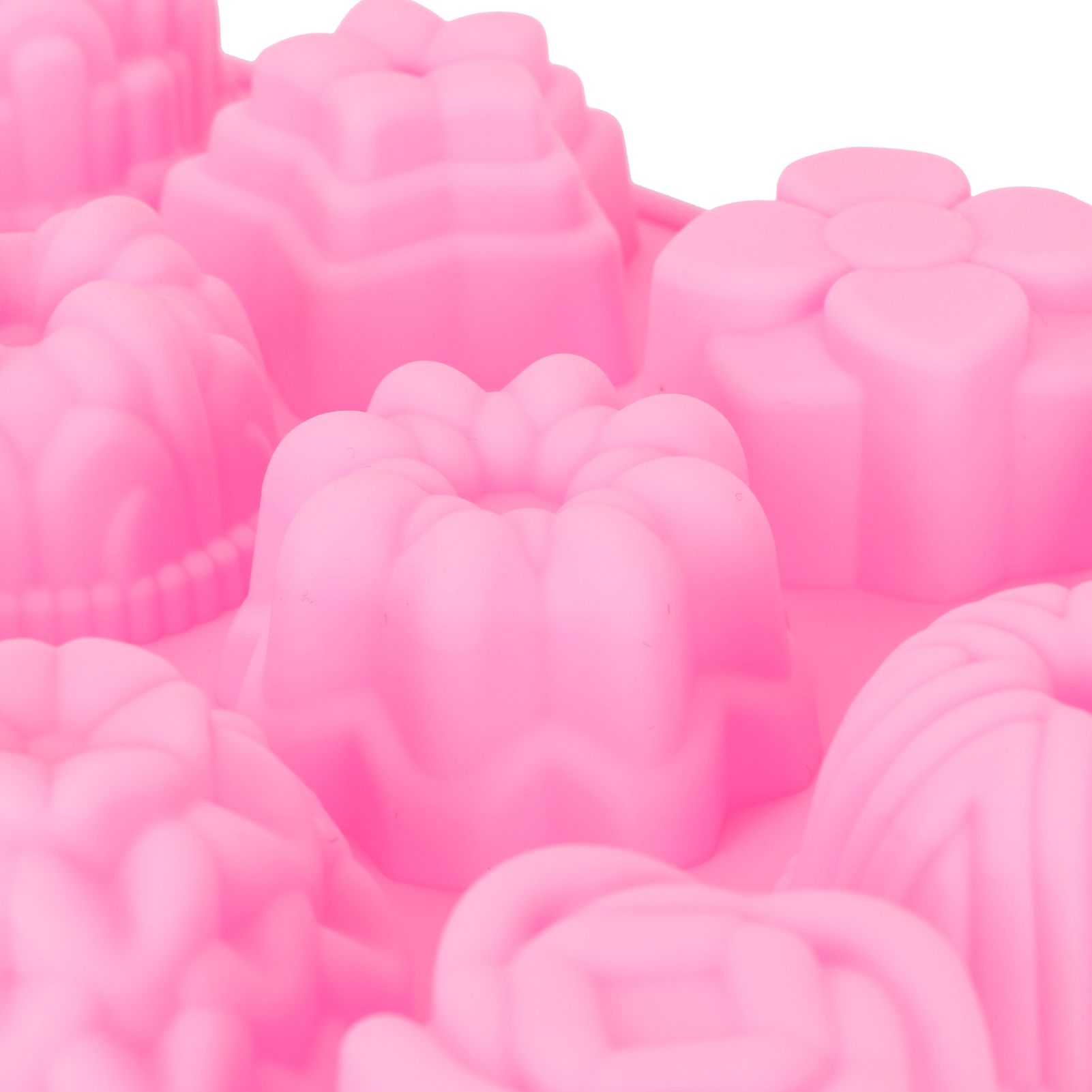 12-Grid Silicone Mold DIY Chocolate Cake Pudding Fondant Baking Mould Kitchen view 14