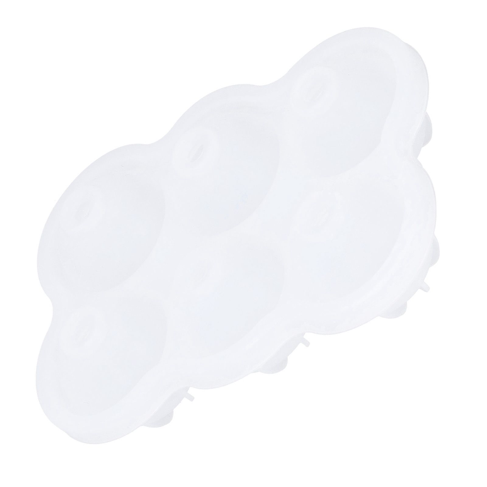 6‑Grid Silicone Ice Ball Mold with Leaking Hole Round Ice Tray for Kitchen view 6