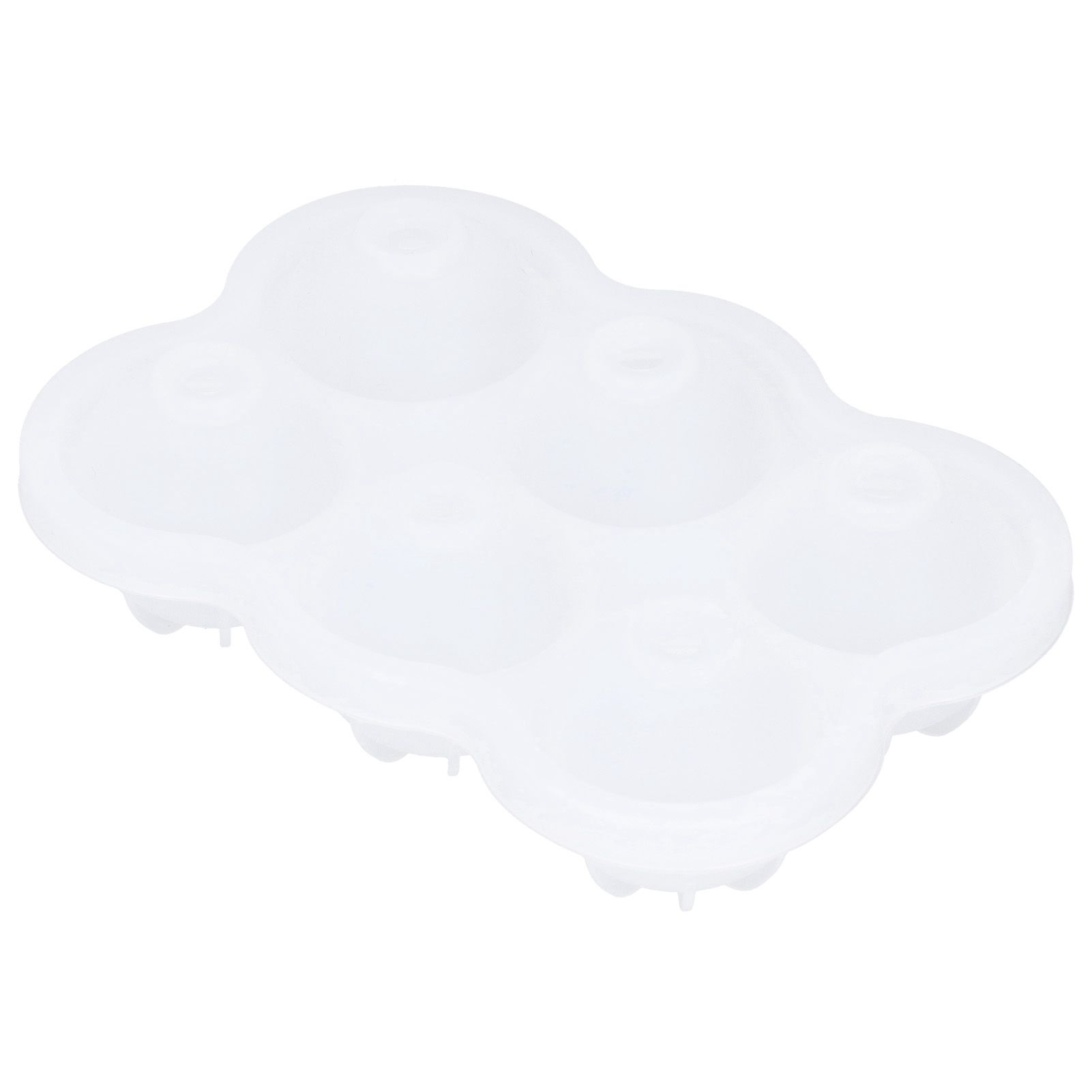 6‑Grid Silicone Ice Ball Mold with Leaking Hole Round Ice Tray for Kitchen view 7