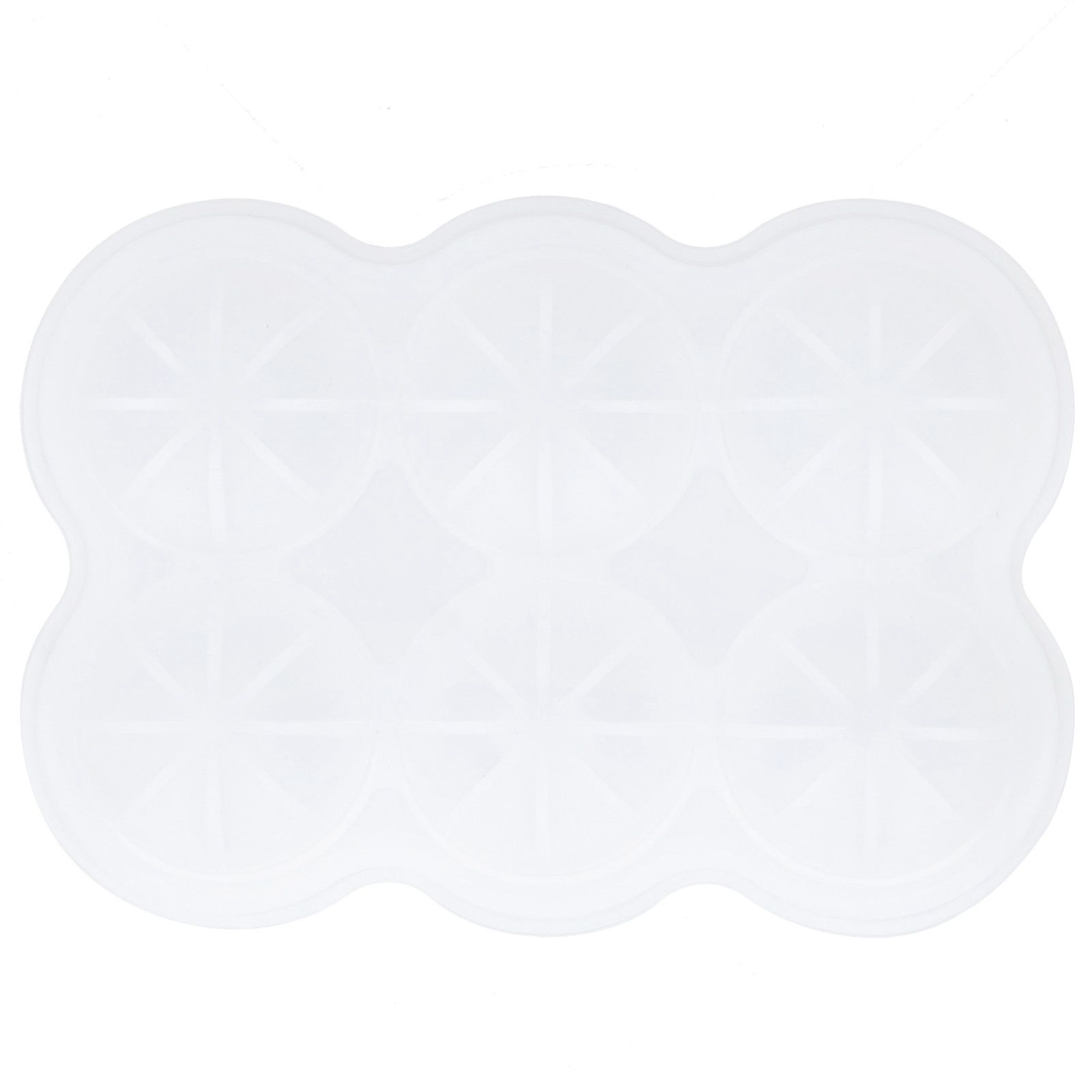 6‑Grid Silicone Ice Ball Mold with Leaking Hole Round Ice Tray for Kitchen view 9