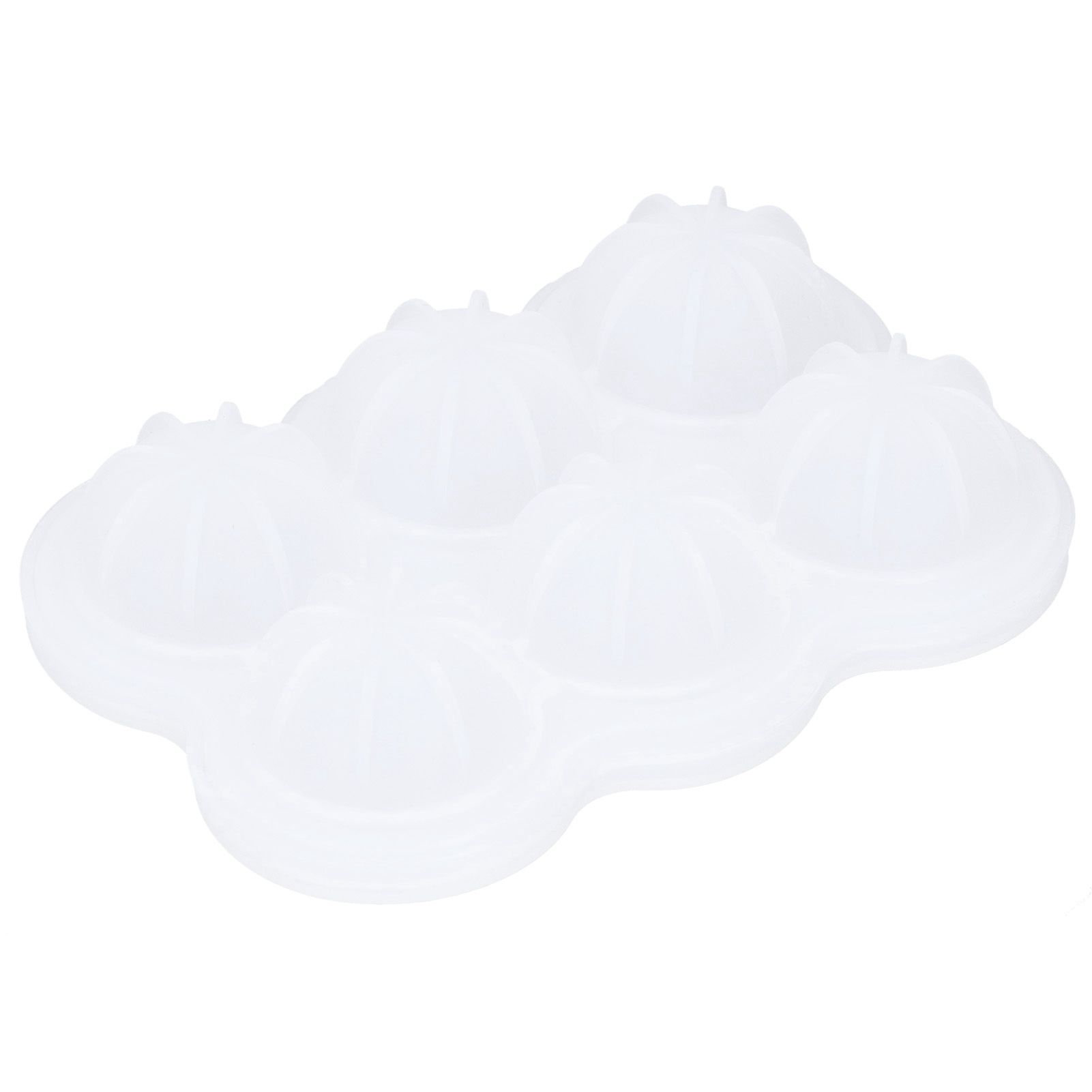 6‑Grid Silicone Ice Ball Mold with Leaking Hole Round Ice Tray for Kitchen view 14