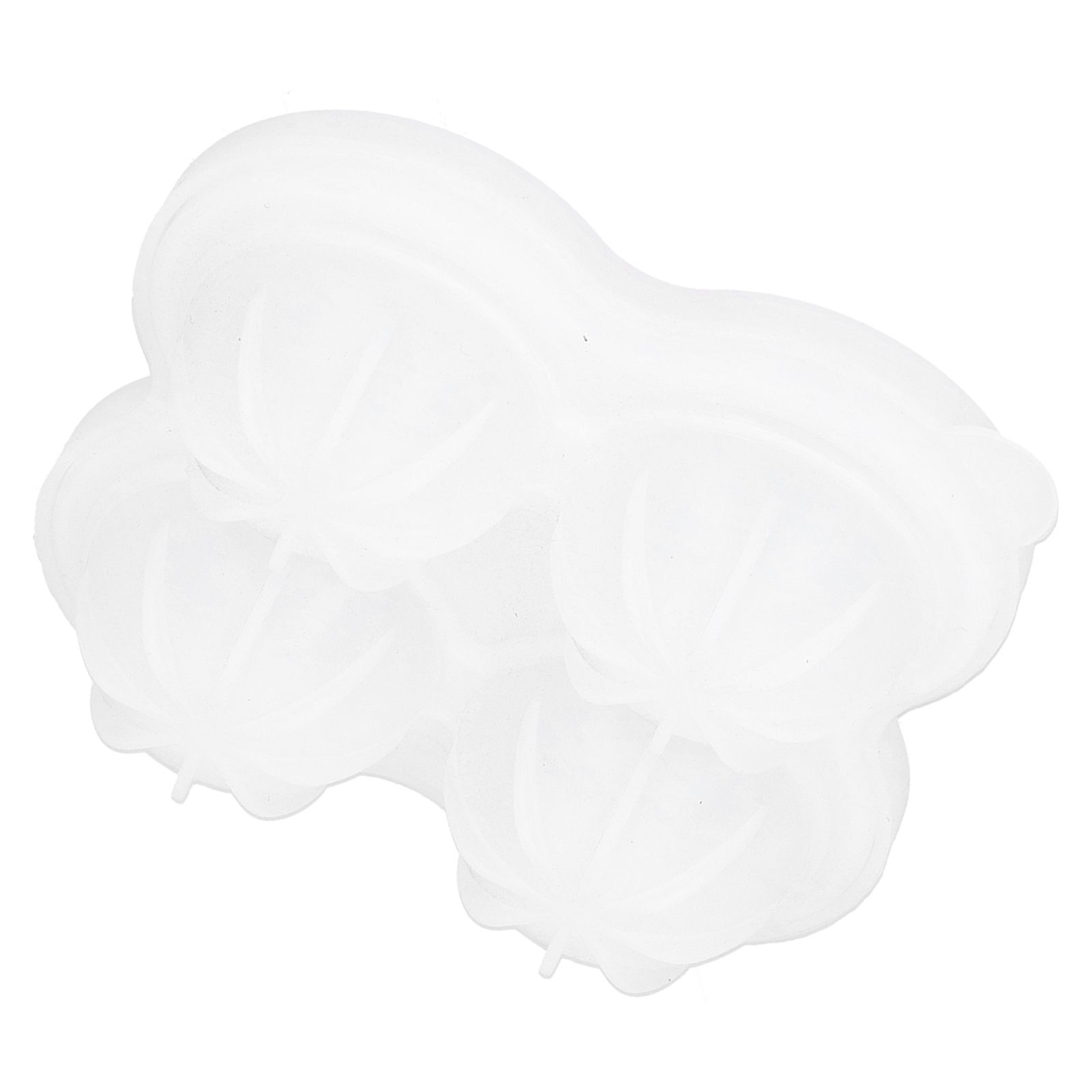 4‑Grid Round Shape Mold Food Grade Silicone Ice Cream Mould for Kitchen Utensils — image 1