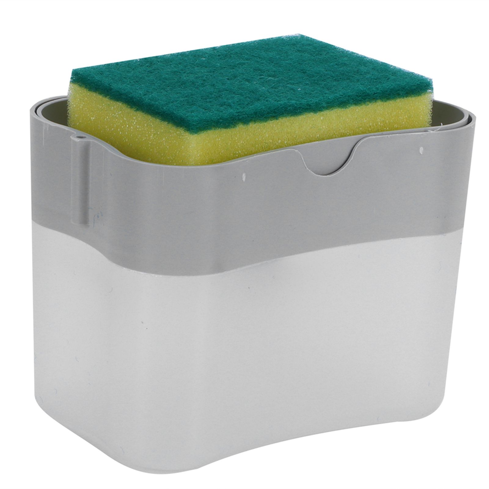 Press Type Soap Box Kitchen Household Detergent Press Dispenser for Home