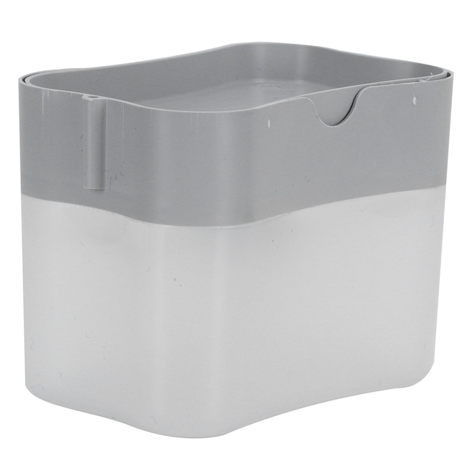 Press Type Soap Box Kitchen Household Detergent Press Dispenser for Home view 3