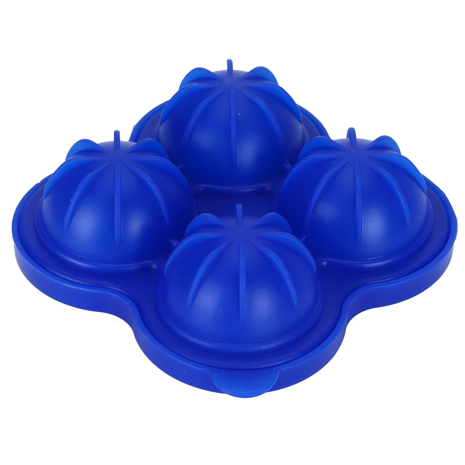 4 Hole Ice Cubes Mold Silicone Ice Ball Maker Mould Tray for Home Kitchen — image 1