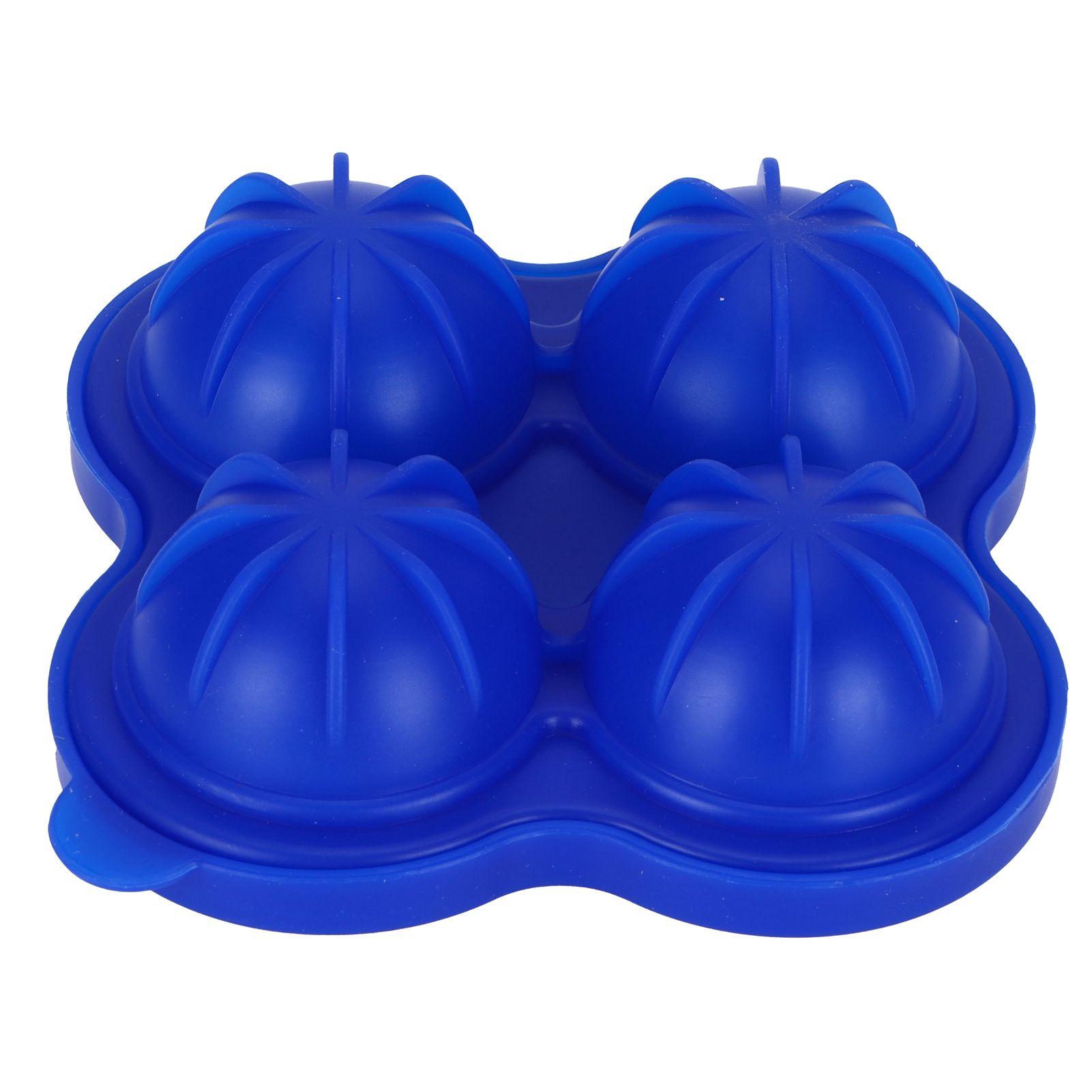 4 Hole Ice Cubes Mold Silicone Ice Ball Maker Mould Tray for Home Kitchen view 2
