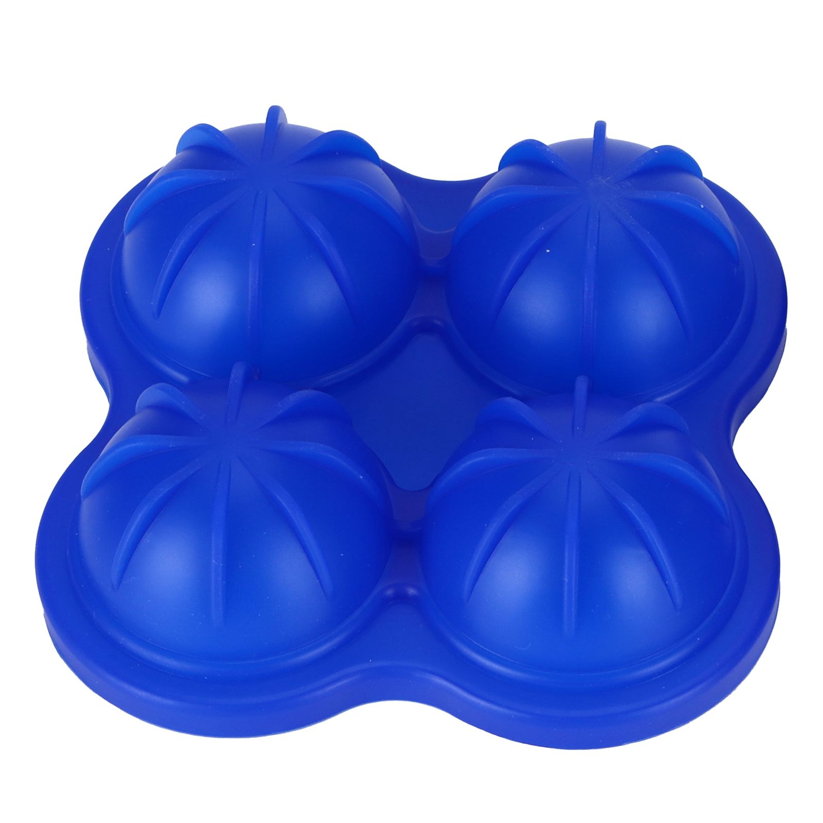 4 Hole Ice Cubes Mold Silicone Ice Ball Maker Mould Tray for Home Kitchen view 6