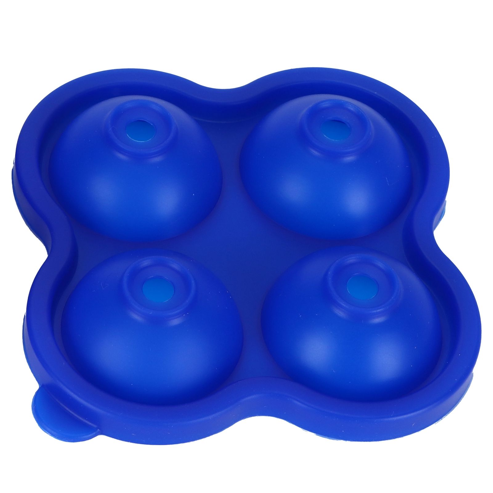 4 Hole Ice Cubes Mold Silicone Ice Ball Maker Mould Tray for Home Kitchen view 7