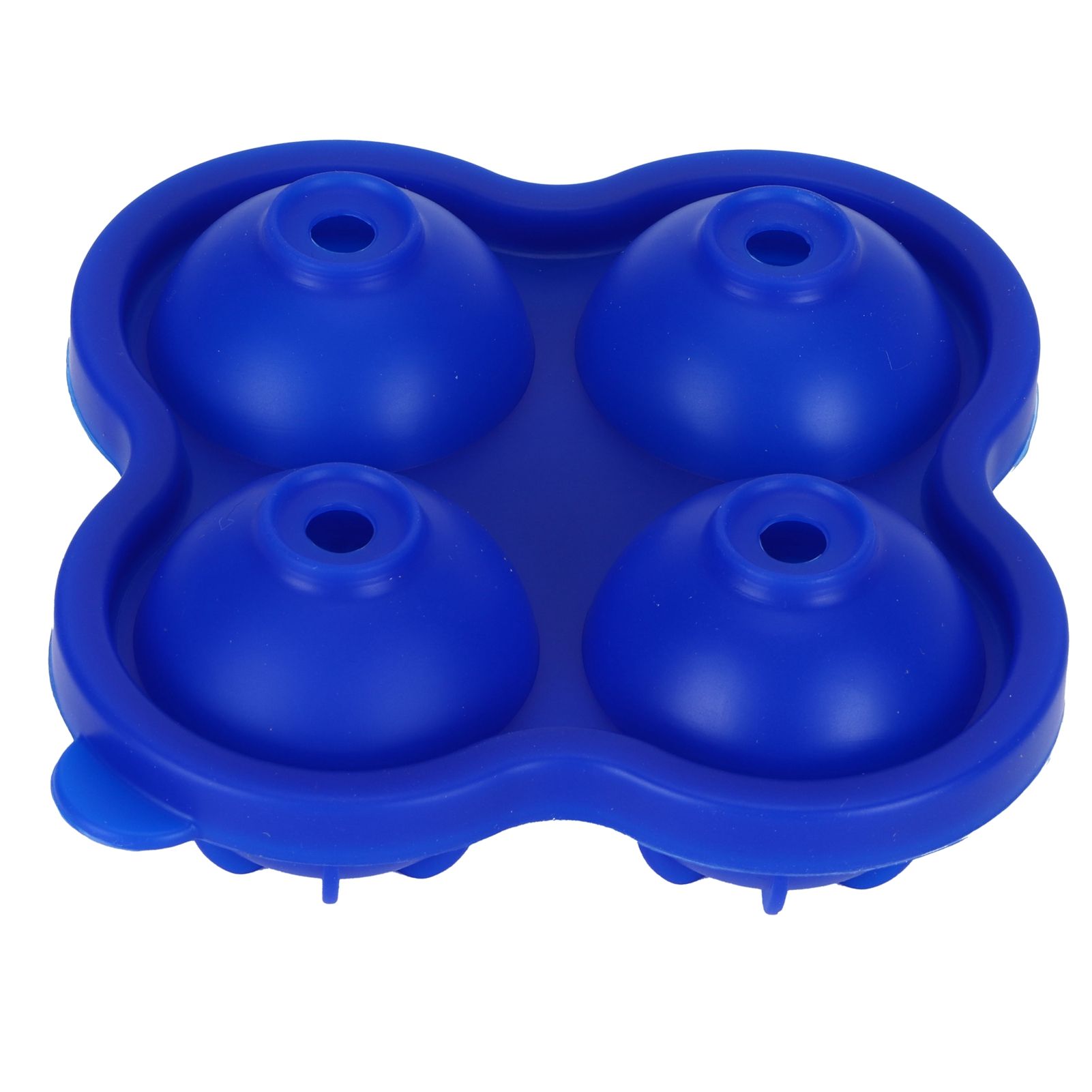 4 Hole Ice Cubes Mold Silicone Ice Ball Maker Mould Tray for Home Kitchen view 9
