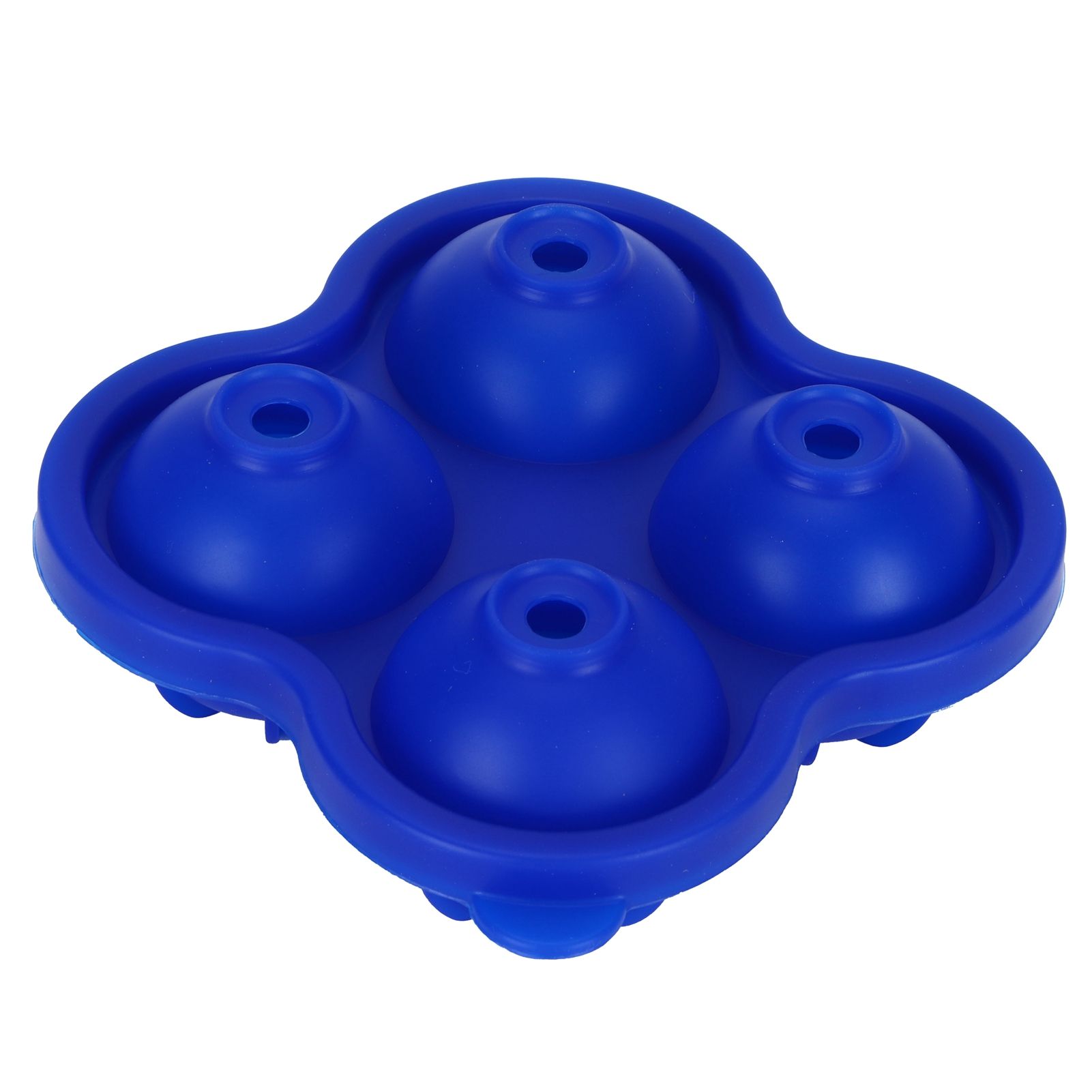 4 Hole Ice Cubes Mold Silicone Ice Ball Maker Mould Tray for Home Kitchen view 10