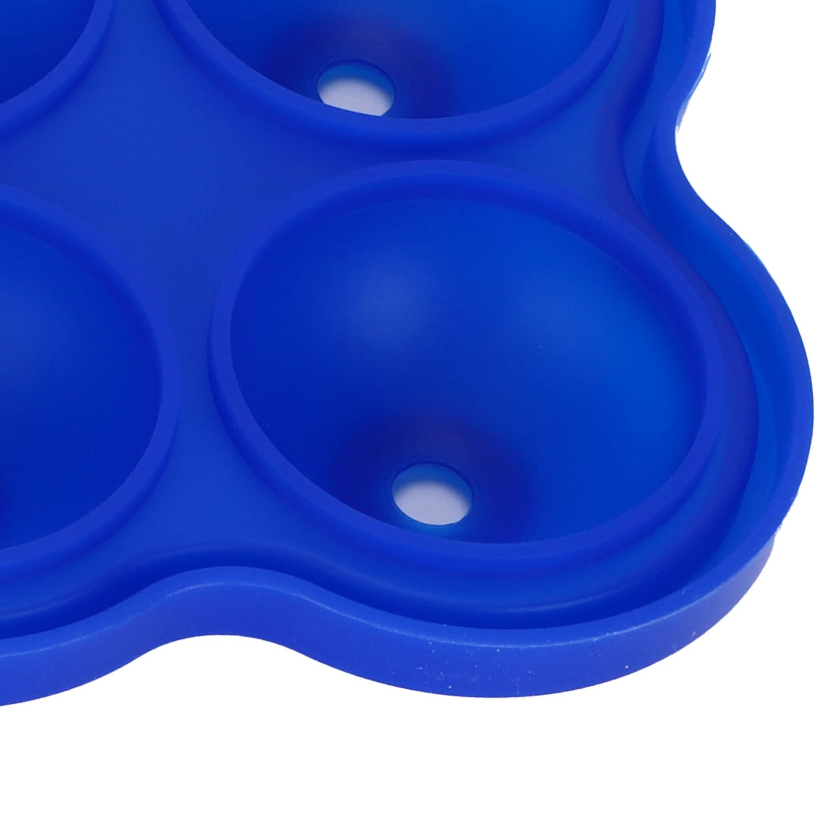 4 Hole Ice Cubes Mold Silicone Ice Ball Maker Mould Tray for Home Kitchen view 15