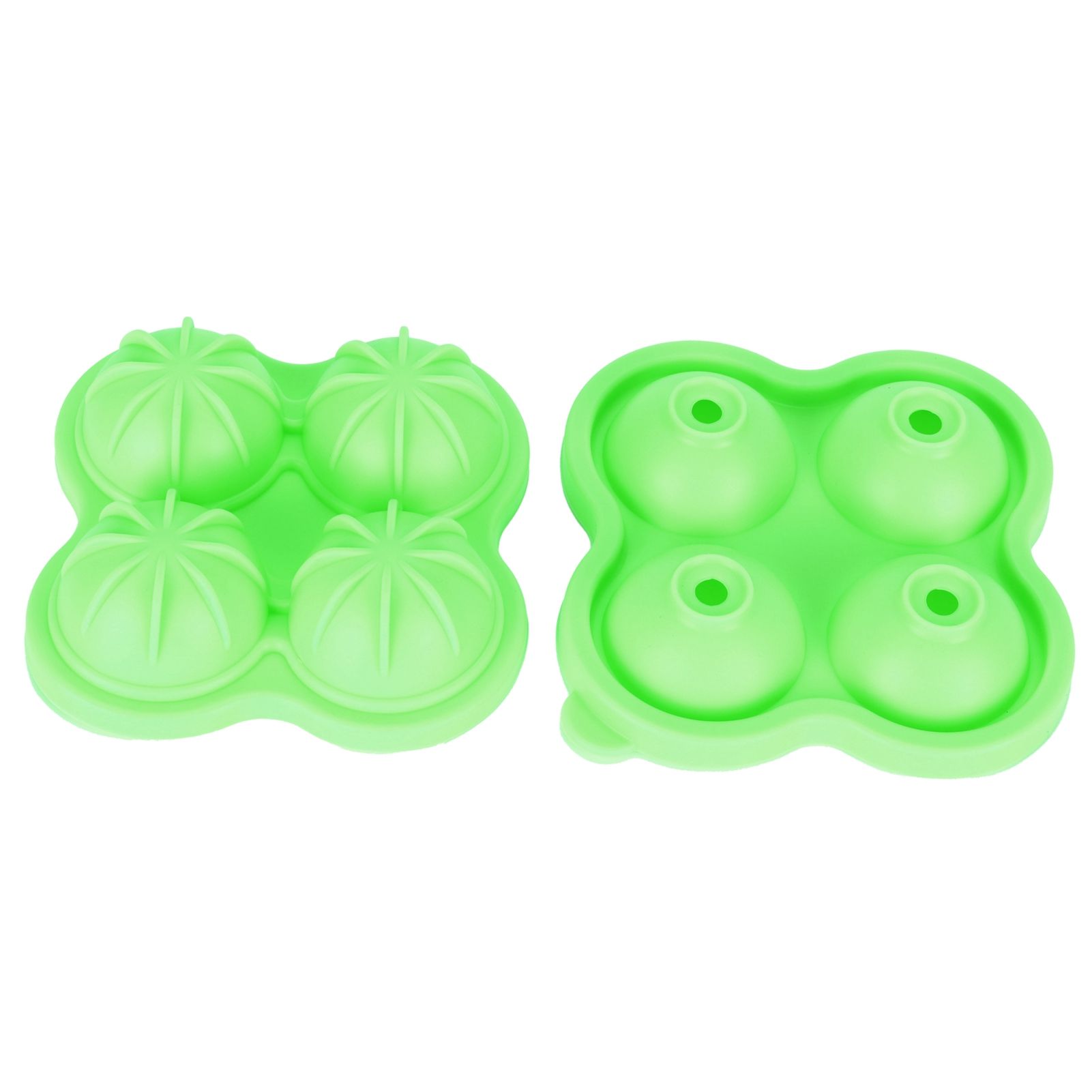 4 Hole Ice Cubes Mold Silicone Ice Ball Maker Mould Tray for Home Kitchen view 3