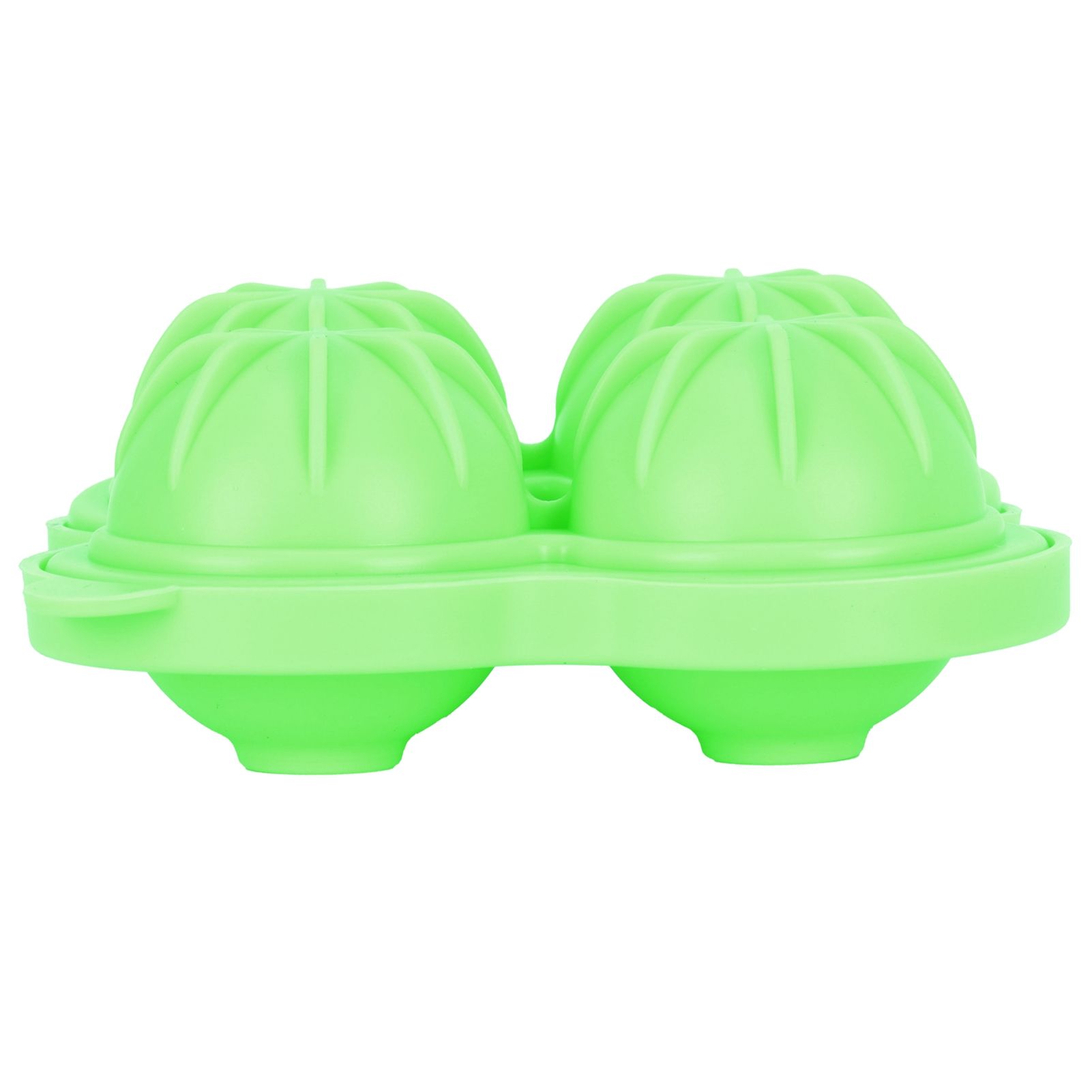 4 Hole Ice Cubes Mold Silicone Ice Ball Maker Mould Tray for Home Kitchen view 5