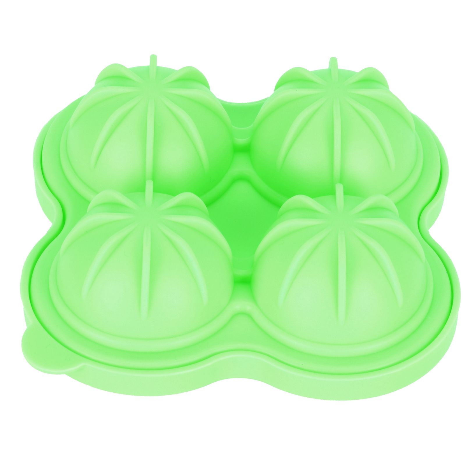 4 Hole Ice Cubes Mold Silicone Ice Ball Maker Mould Tray for Home Kitchen view 6