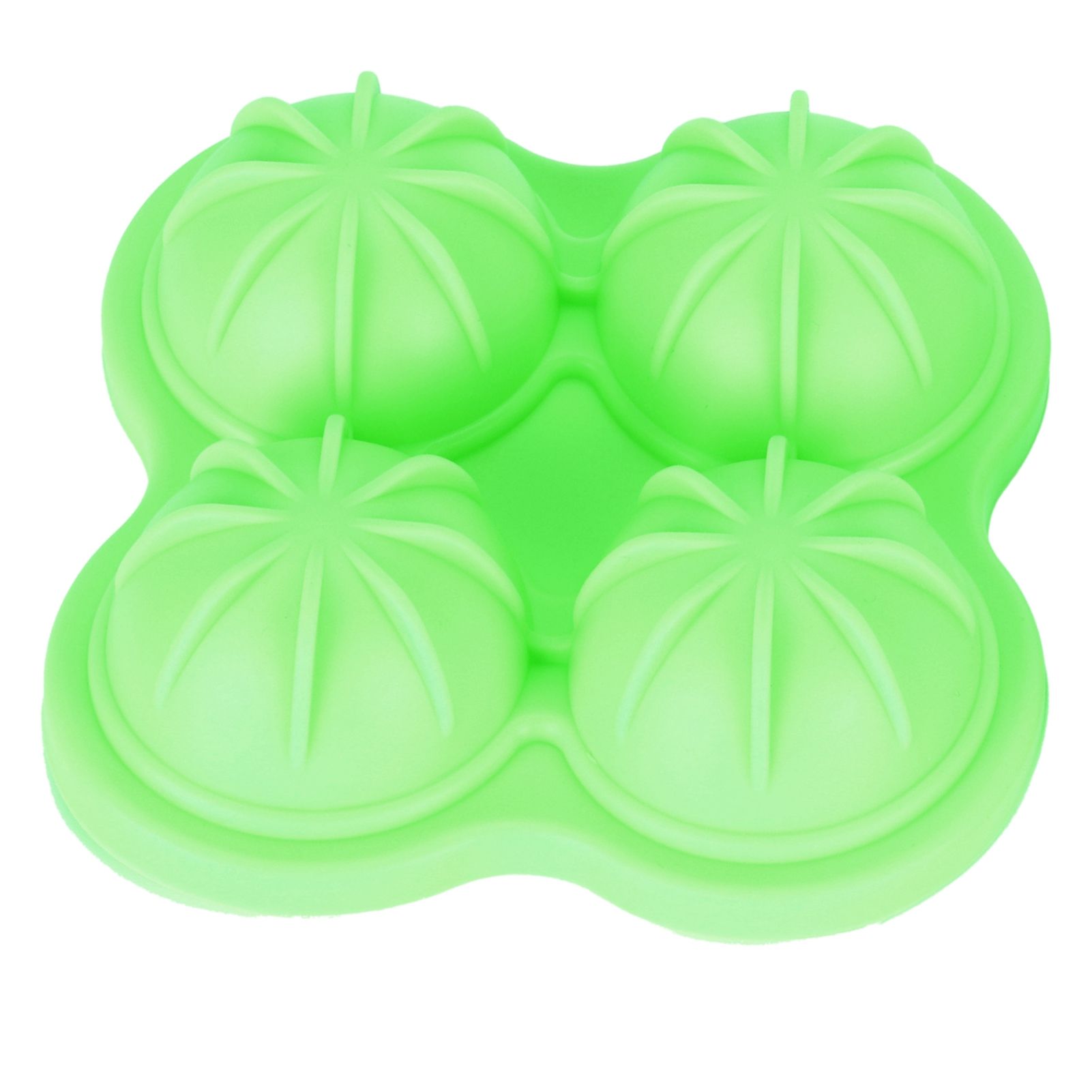 4 Hole Ice Cubes Mold Silicone Ice Ball Maker Mould Tray for Home Kitchen view 7
