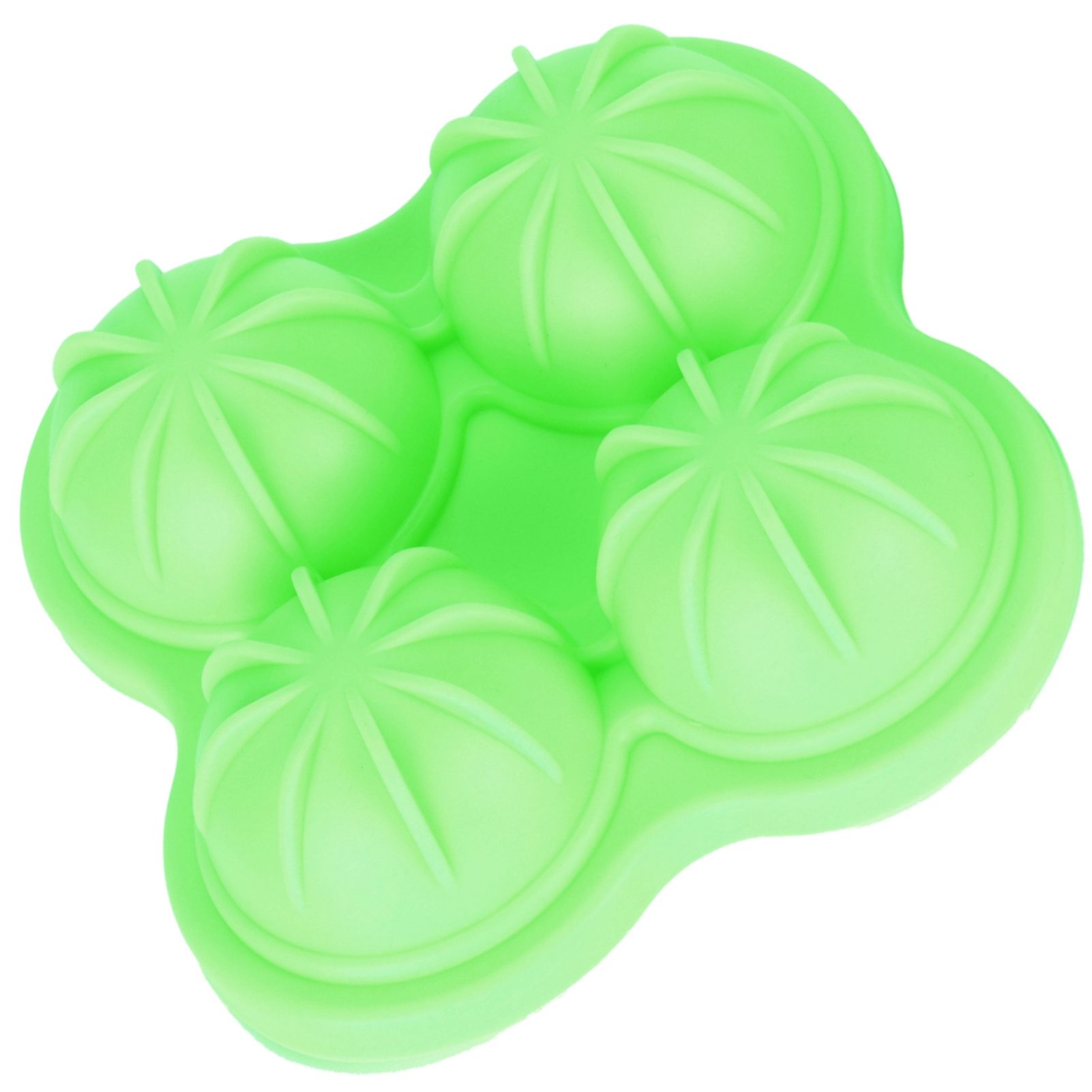 4 Hole Ice Cubes Mold Silicone Ice Ball Maker Mould Tray for Home Kitchen view 9