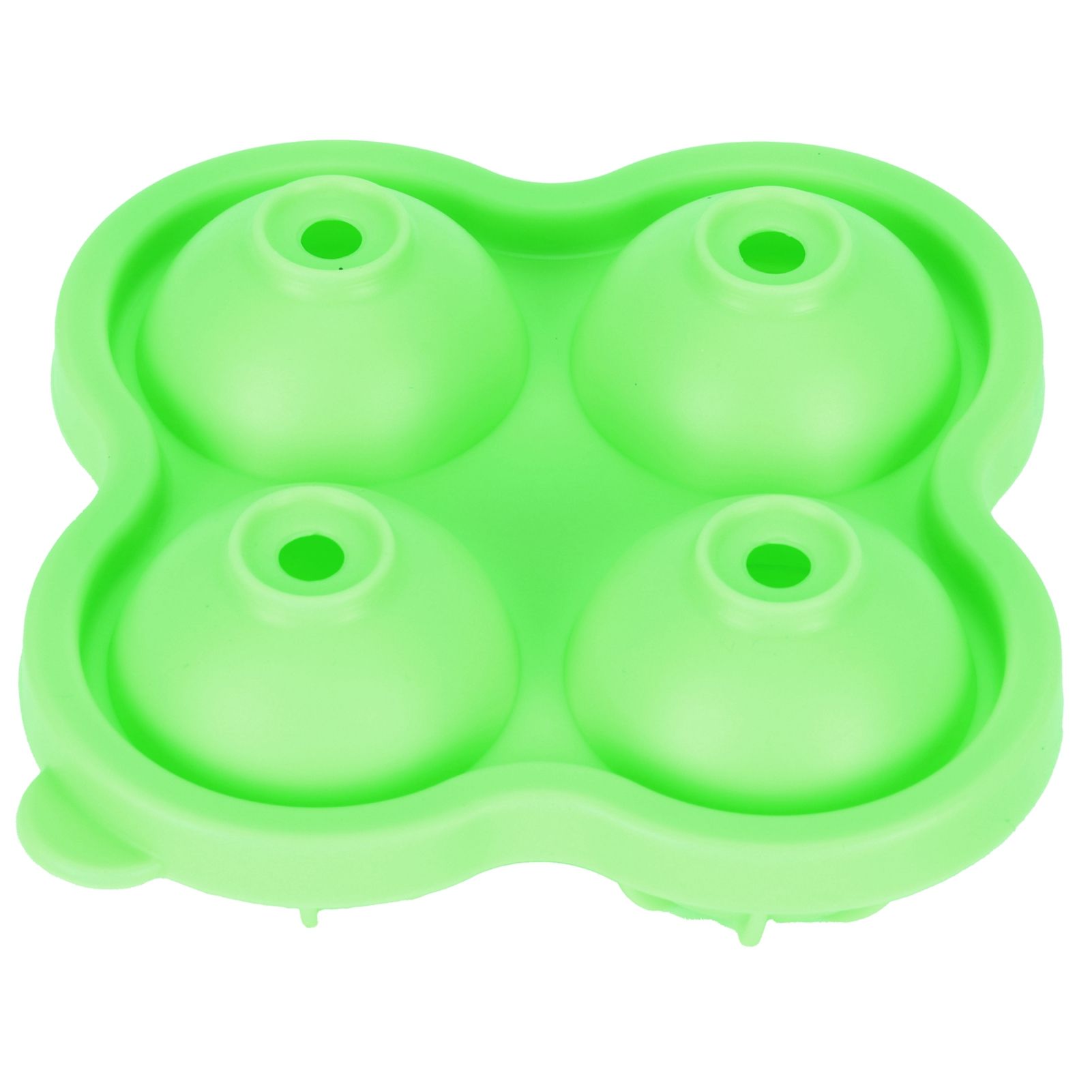 4 Hole Ice Cubes Mold Silicone Ice Ball Maker Mould Tray for Home Kitchen view 10
