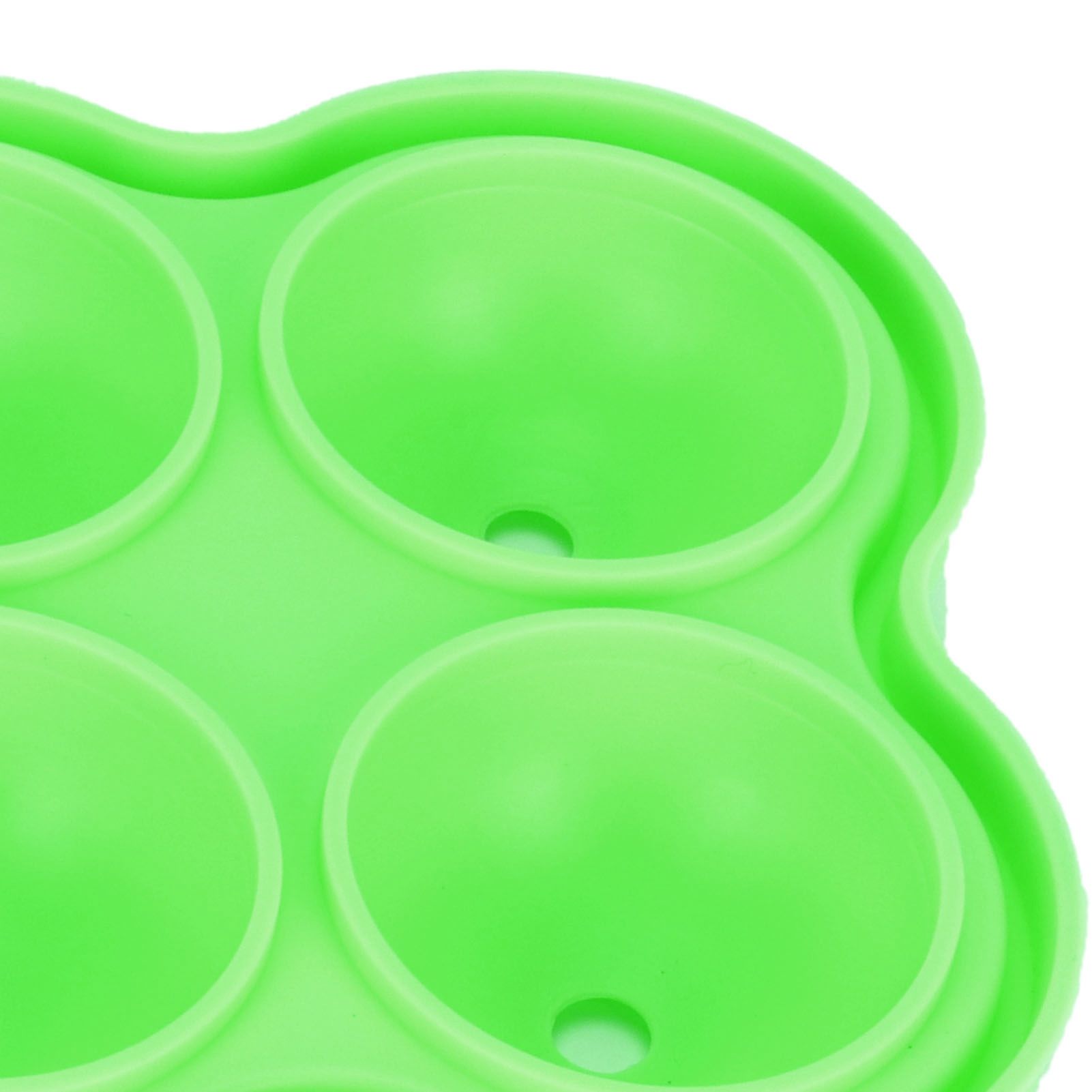 4 Hole Ice Cubes Mold Silicone Ice Ball Maker Mould Tray for Home Kitchen view 13