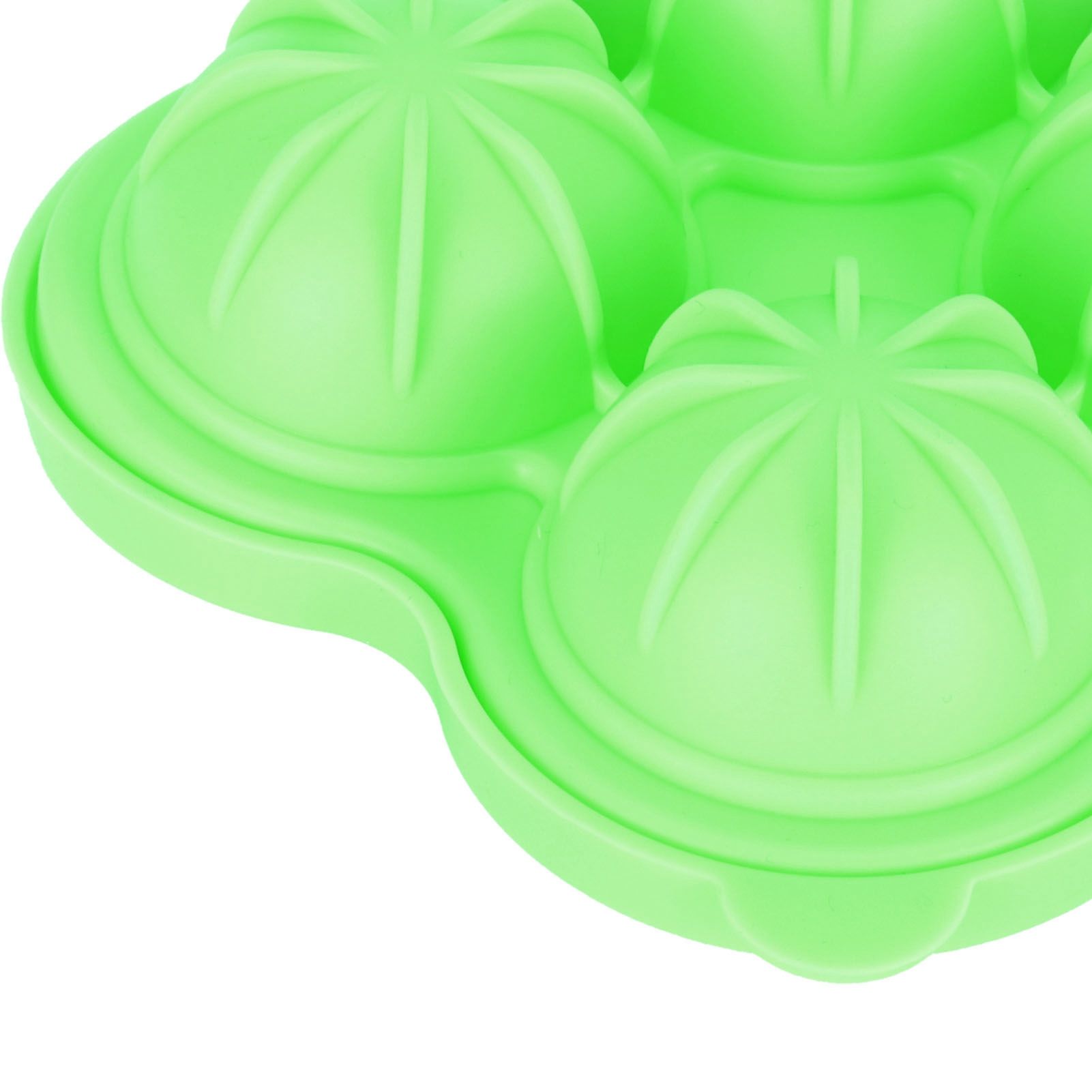 4 Hole Ice Cubes Mold Silicone Ice Ball Maker Mould Tray for Home Kitchen view 14