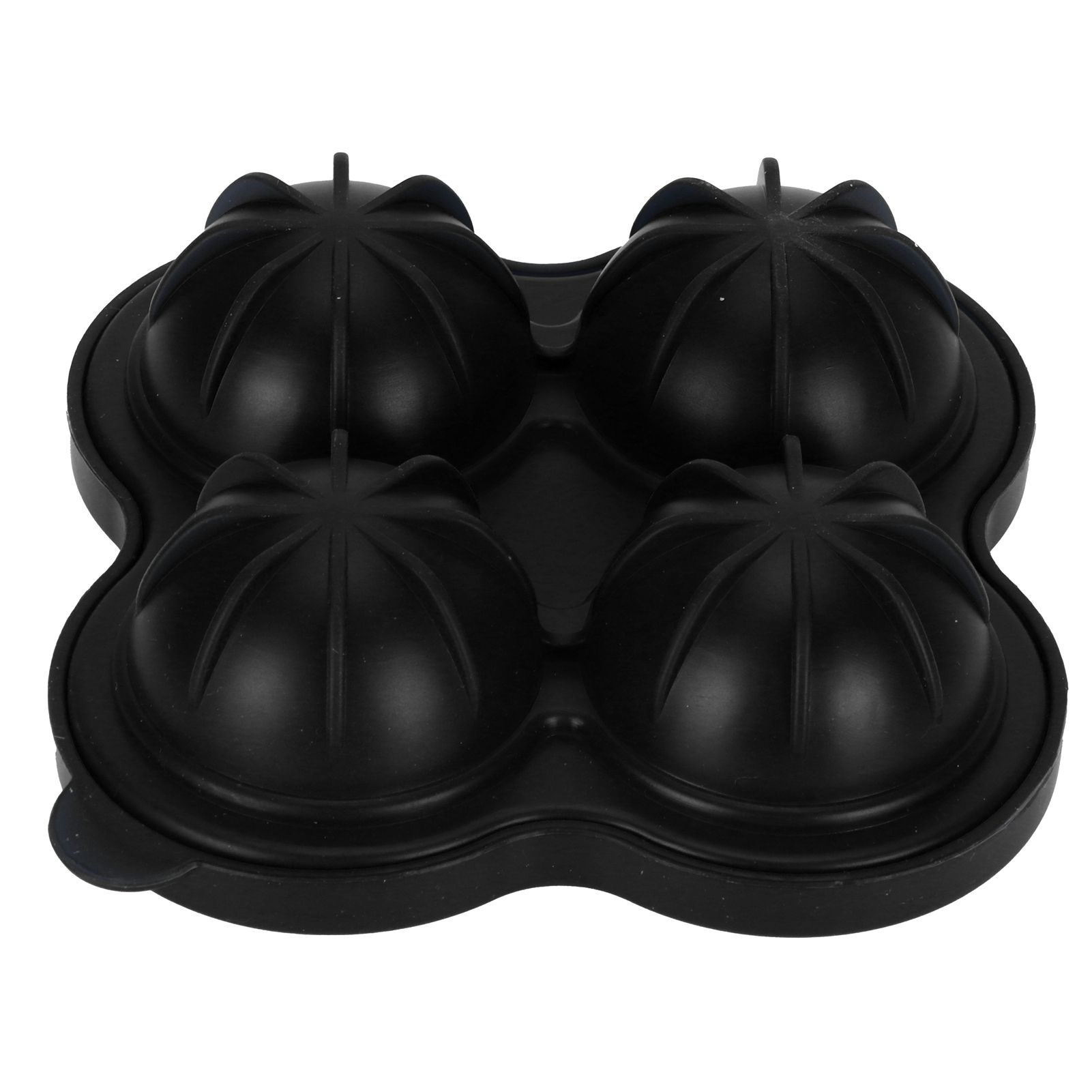 4 Hole Ice Cubes Mold Silicone Ice Ball Maker Mould Tray for Home Kitchen view 2