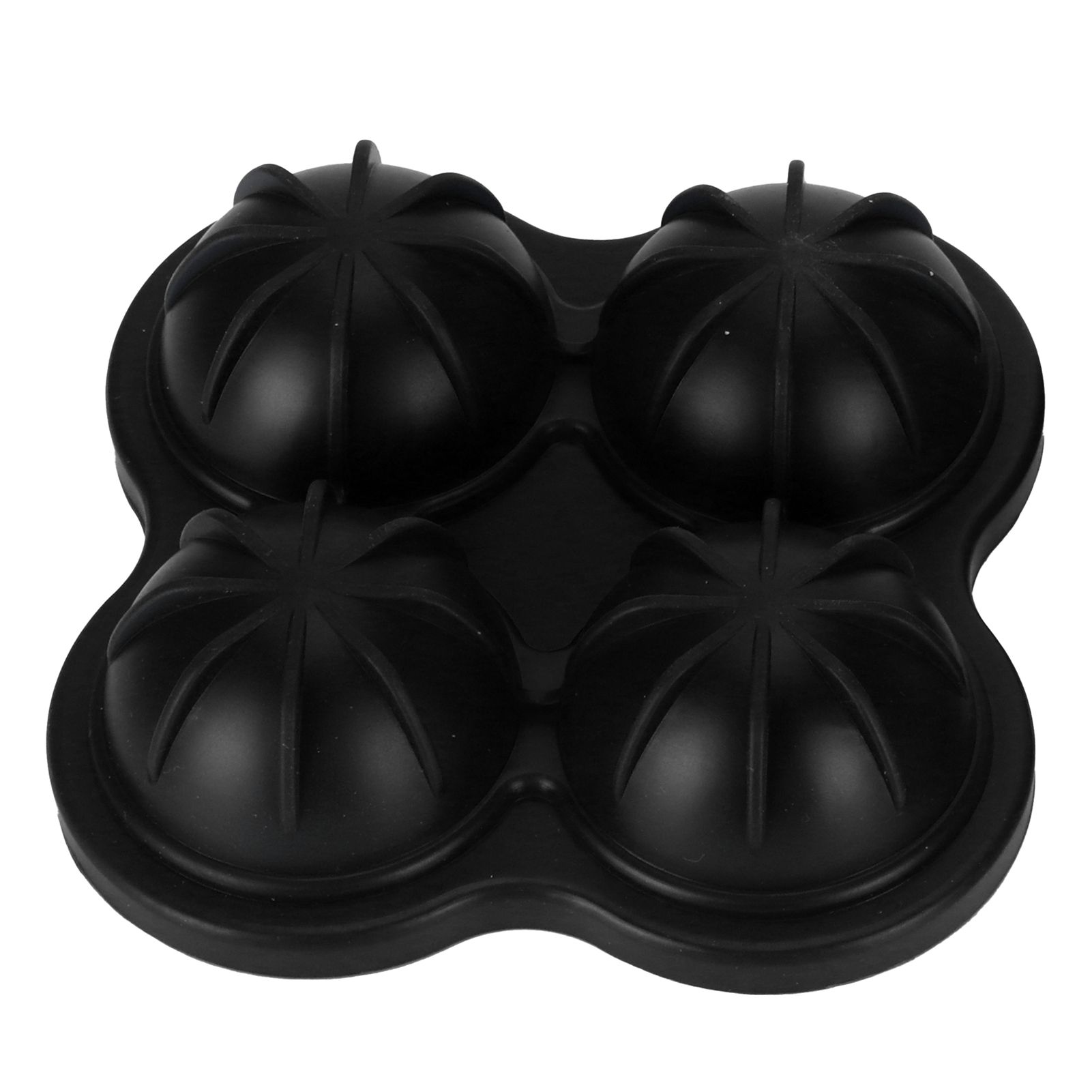 4 Hole Ice Cubes Mold Silicone Ice Ball Maker Mould Tray for Home Kitchen view 5
