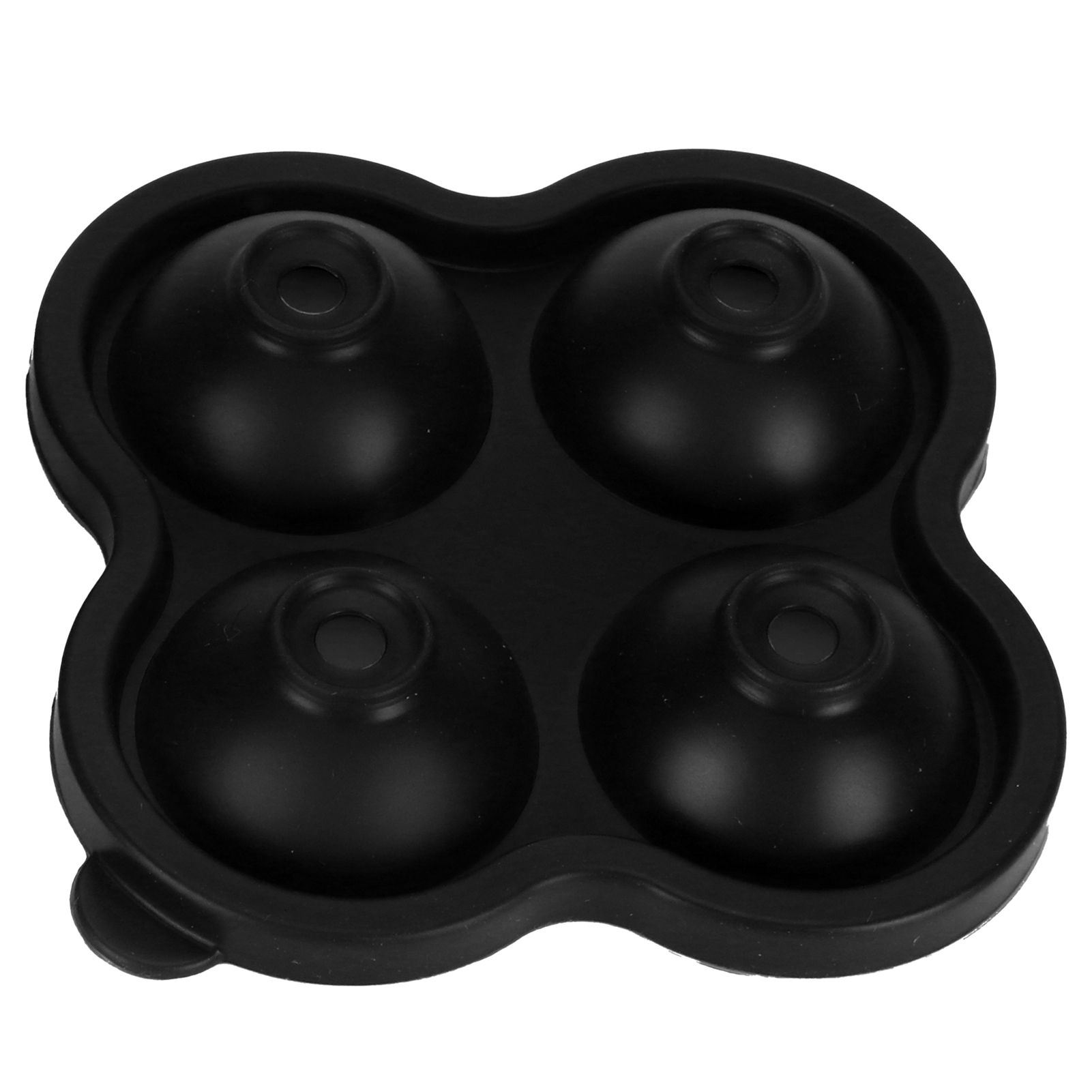 4 Hole Ice Cubes Mold Silicone Ice Ball Maker Mould Tray for Home Kitchen view 6