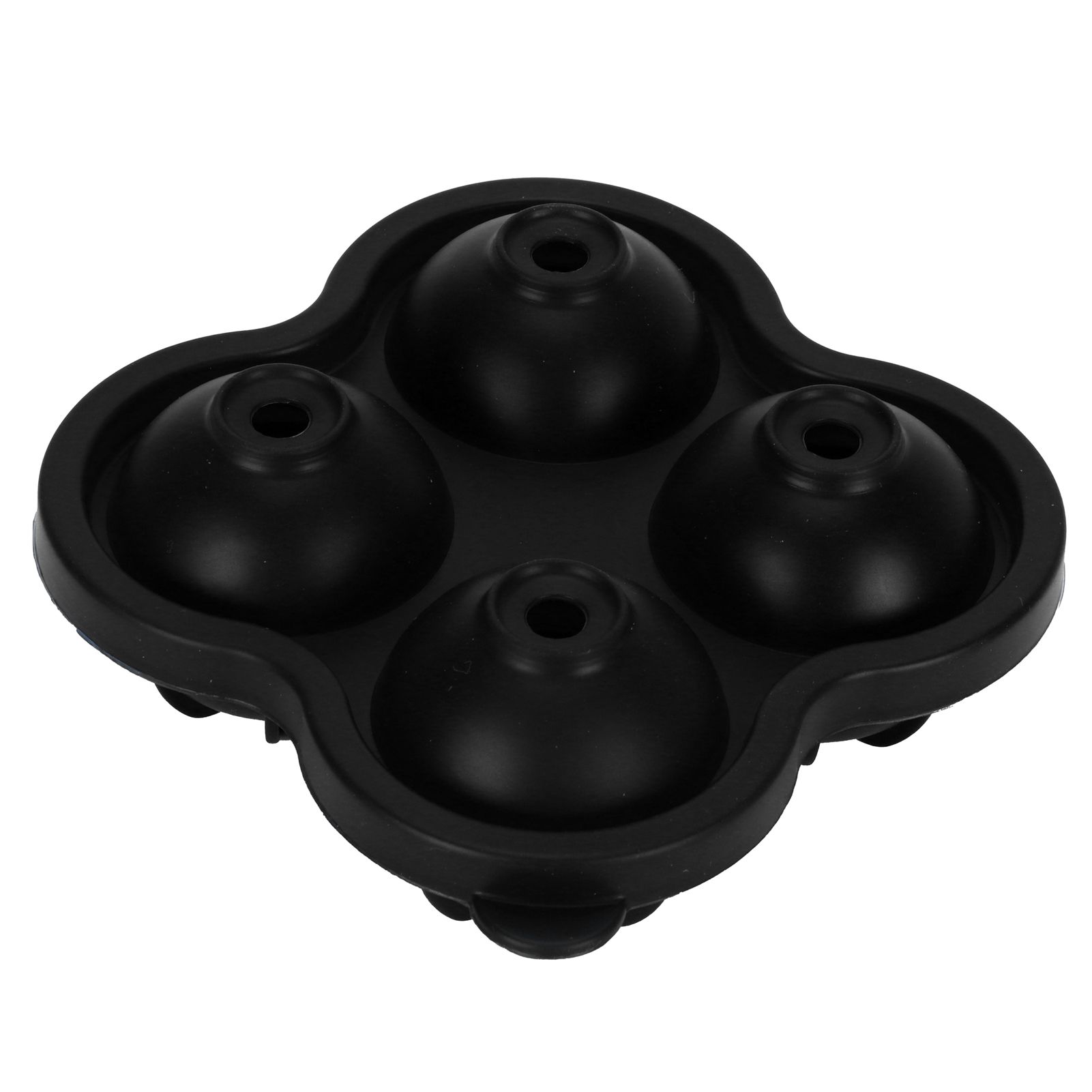 4 Hole Ice Cubes Mold Silicone Ice Ball Maker Mould Tray for Home Kitchen view 10