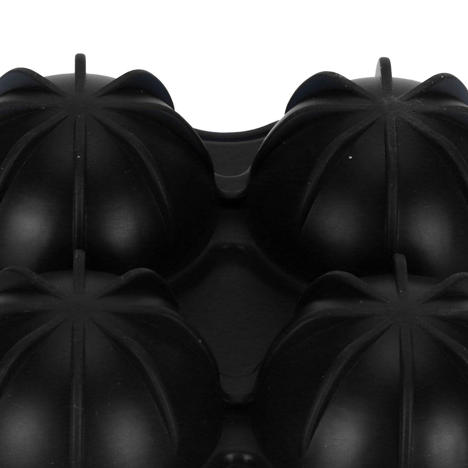 4 Hole Ice Cubes Mold Silicone Ice Ball Maker Mould Tray for Home Kitchen view 13
