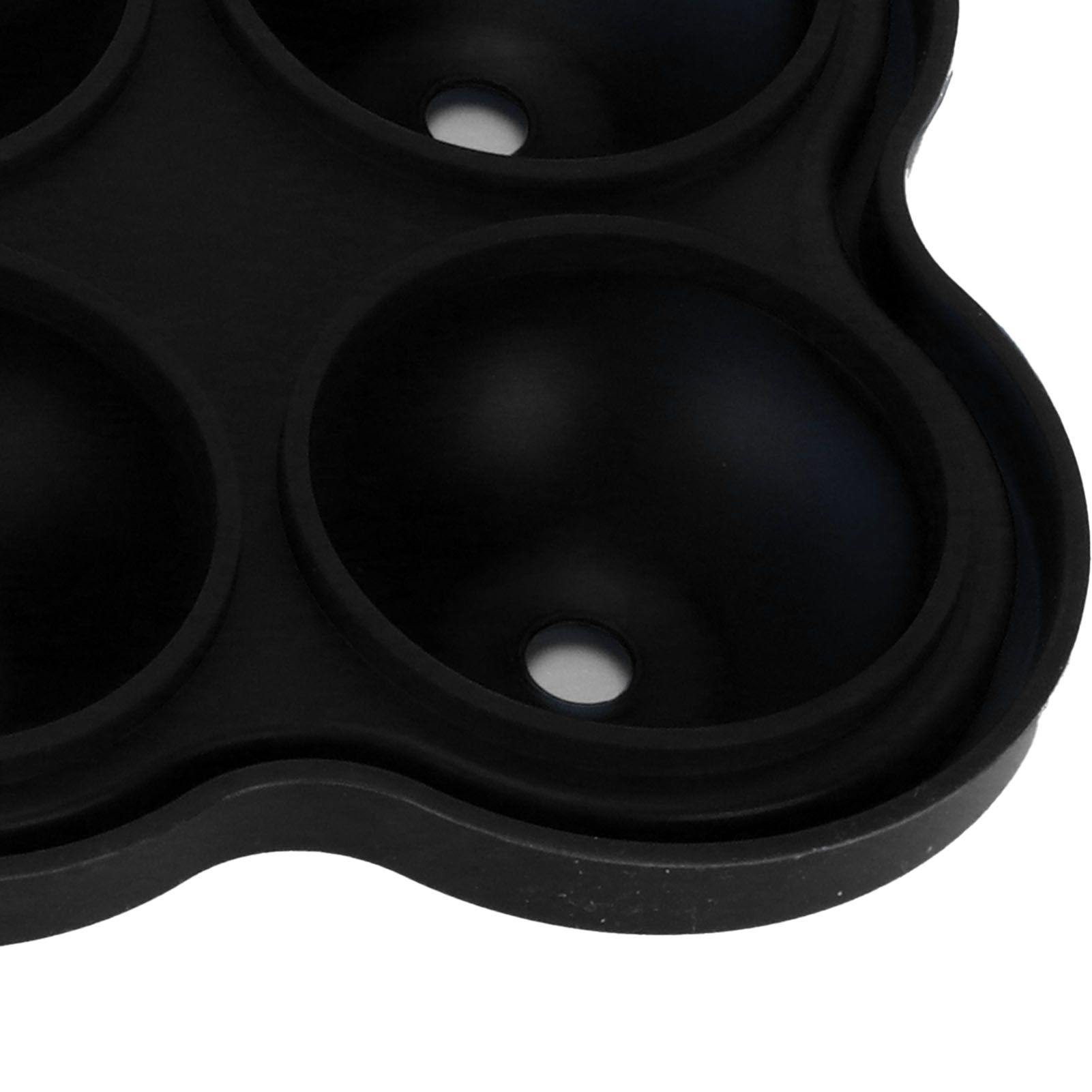 4 Hole Ice Cubes Mold Silicone Ice Ball Maker Mould Tray for Home Kitchen view 15