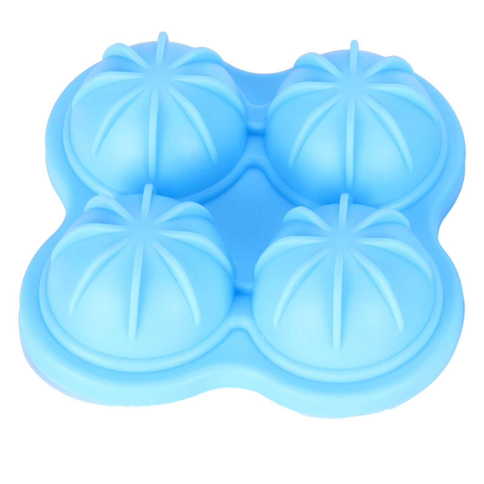 4 Hole Ice Cubes Mold Silicone Ice Ball Maker Mould Tray for Home Kitchen view 2