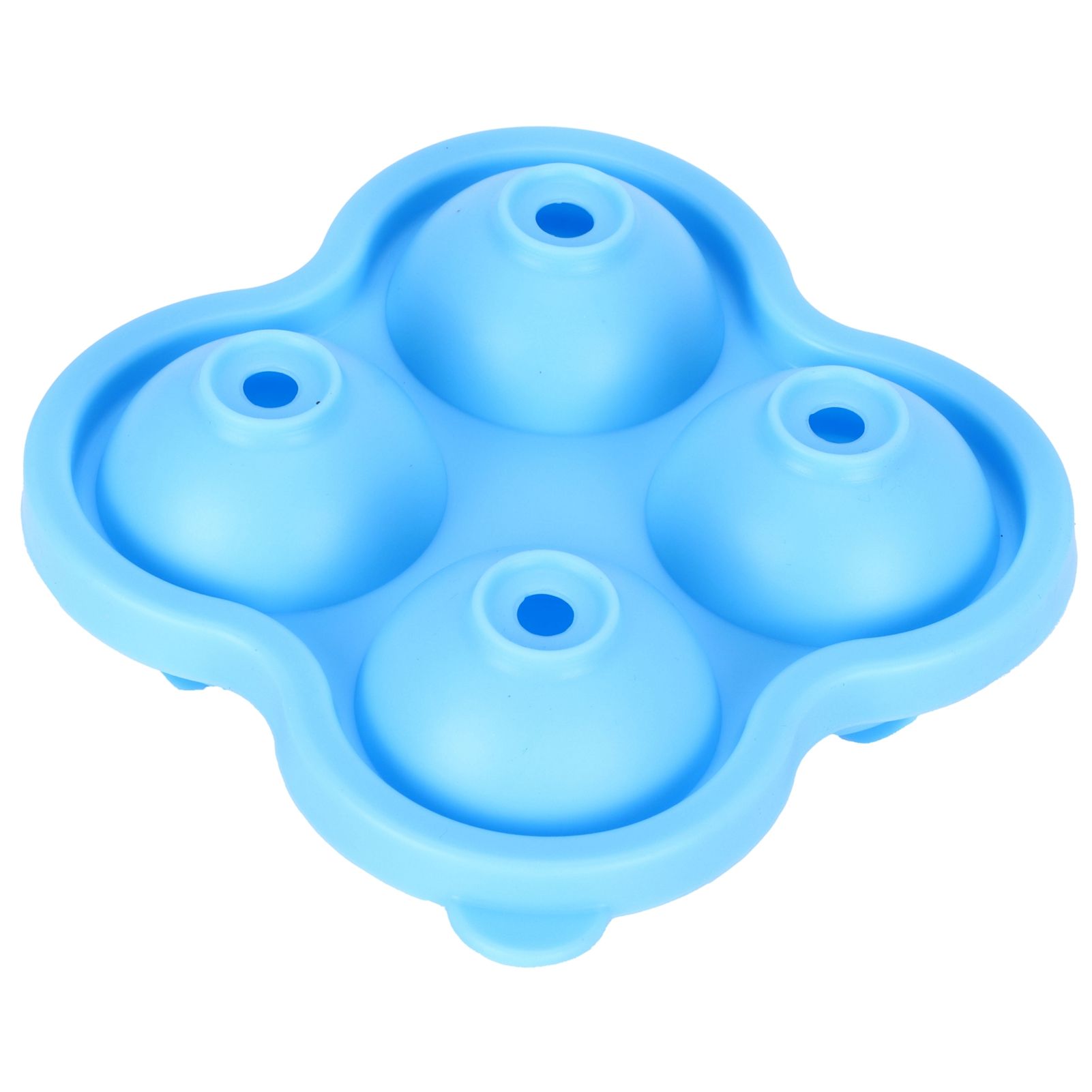 4 Hole Ice Cubes Mold Silicone Ice Ball Maker Mould Tray for Home Kitchen view 6