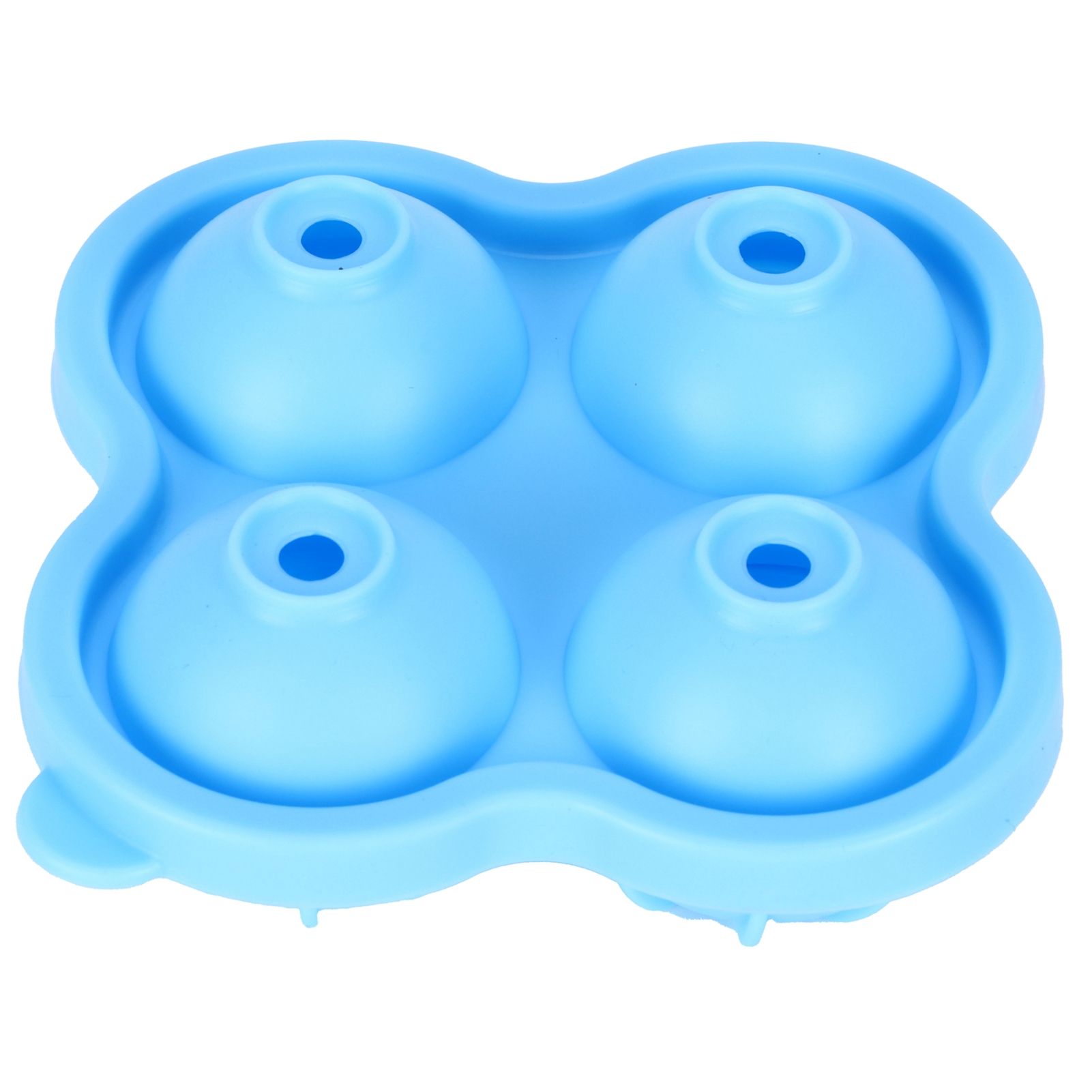 4 Hole Ice Cubes Mold Silicone Ice Ball Maker Mould Tray for Home Kitchen view 7